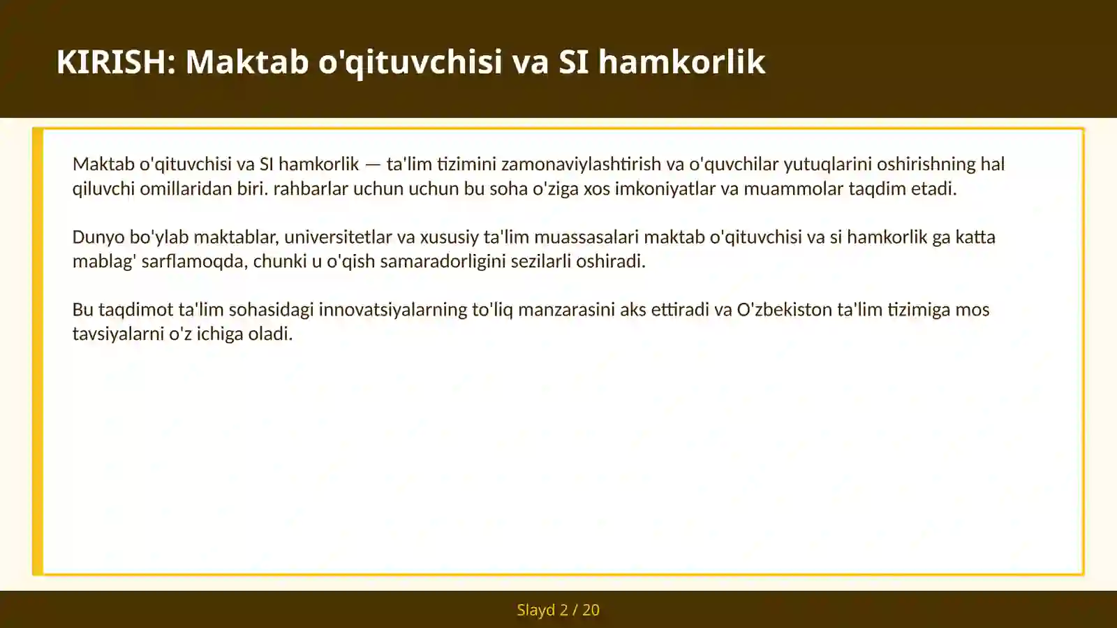 Product slide 2