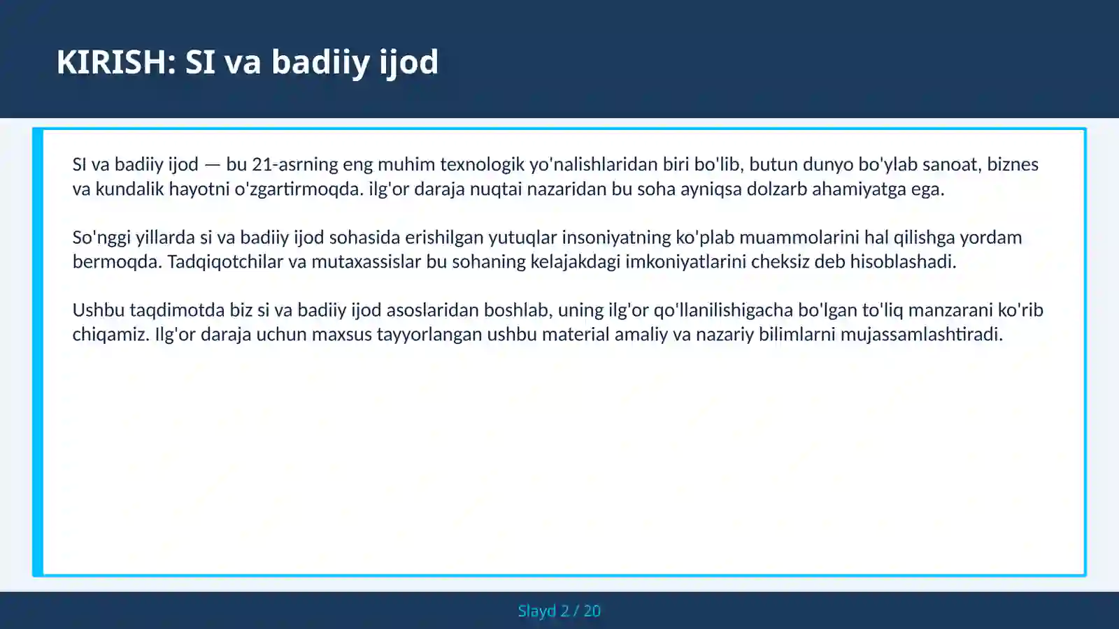 Product slide 2