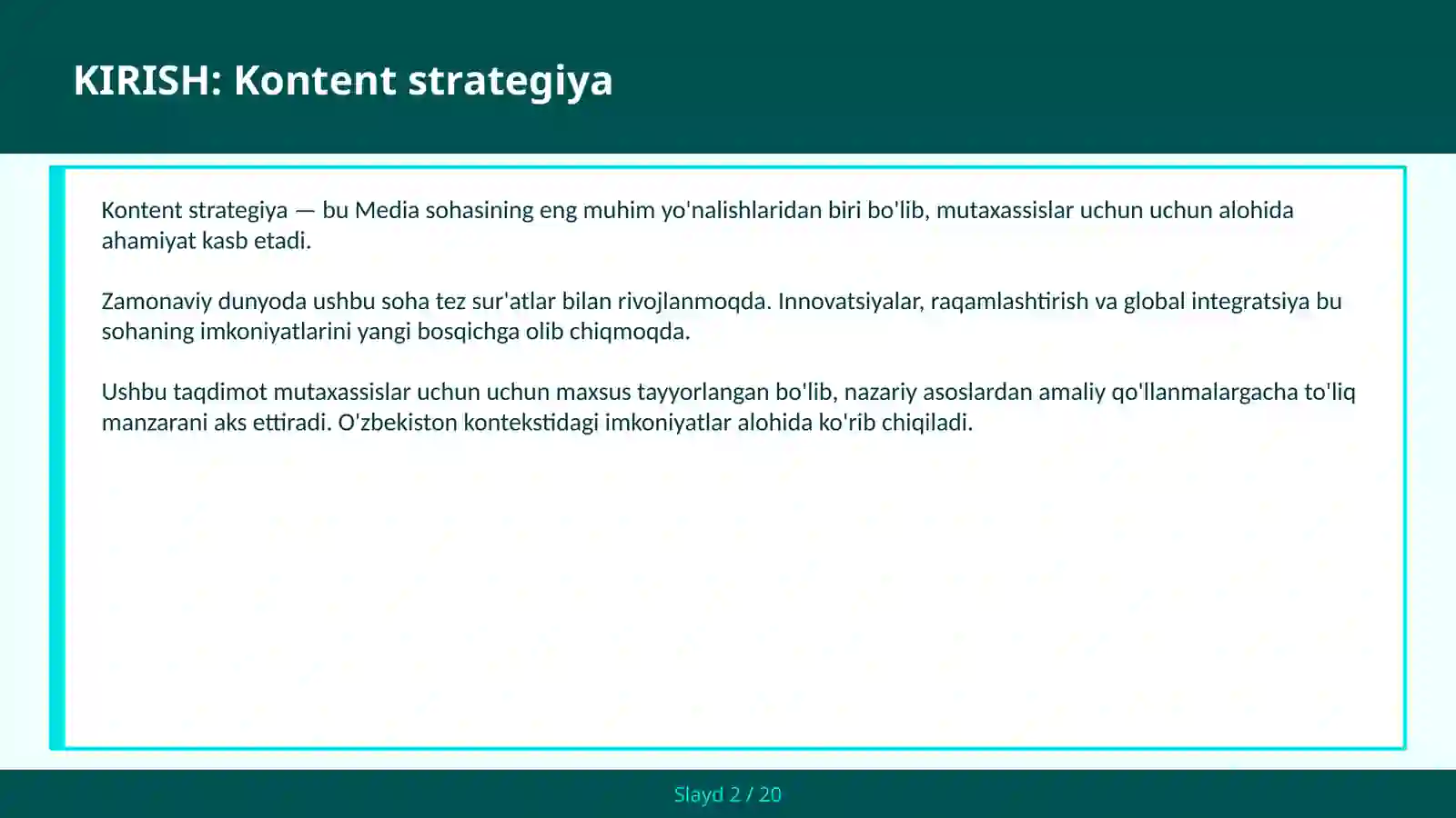 Product slide 2
