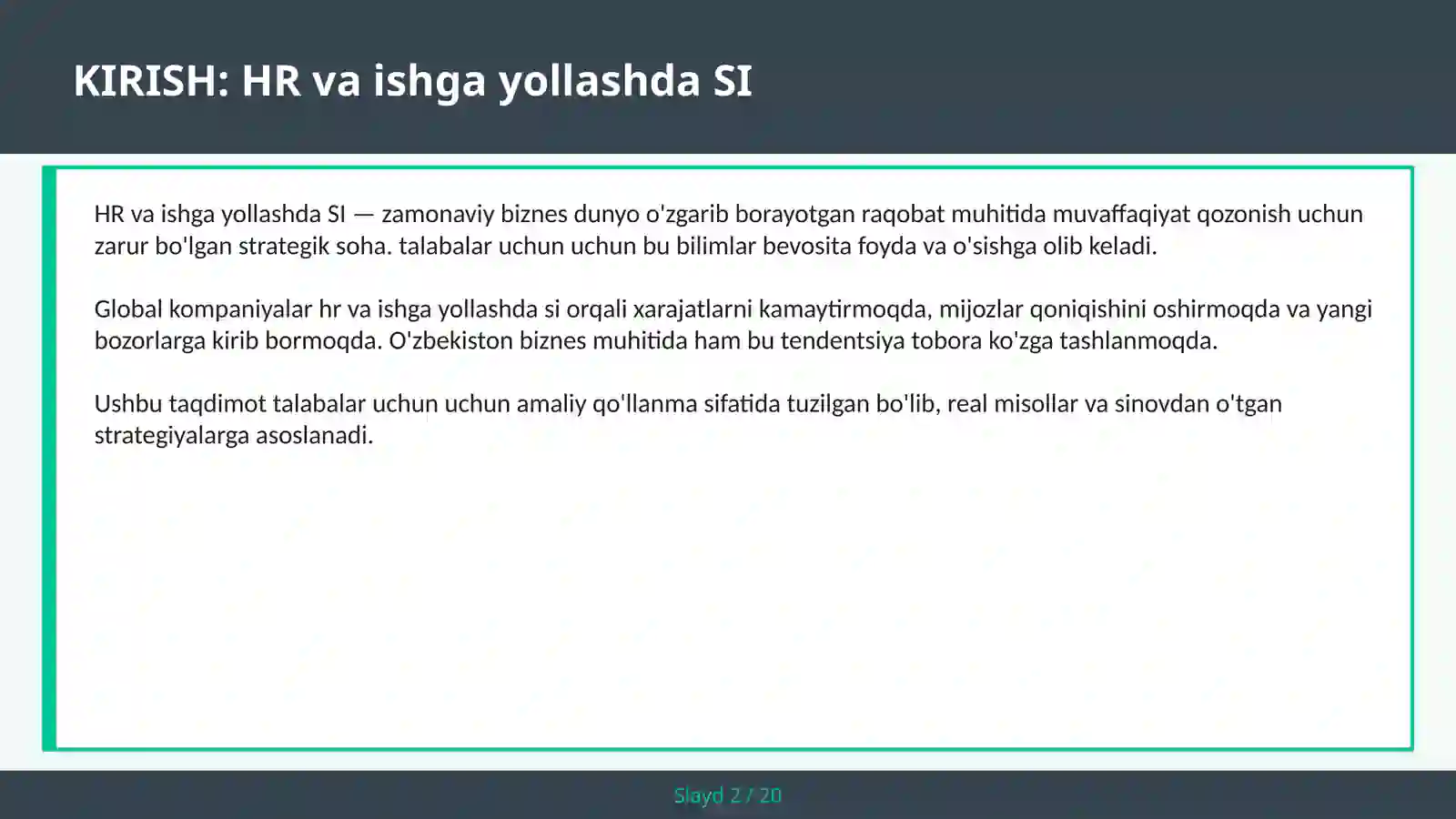 Product slide 2