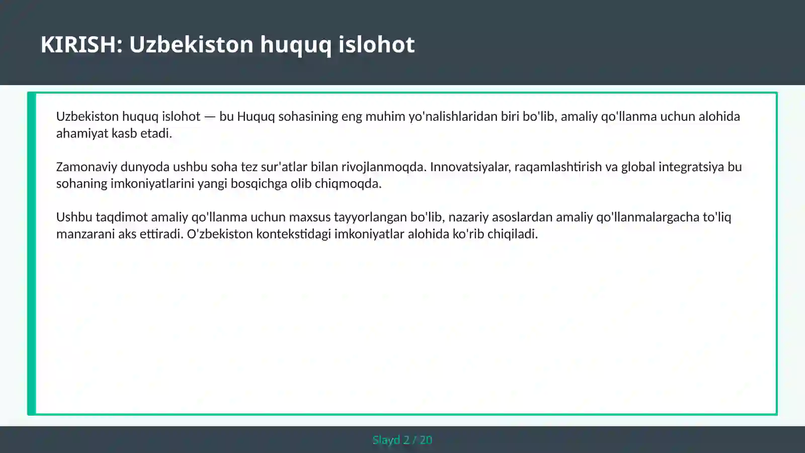 Product slide 2