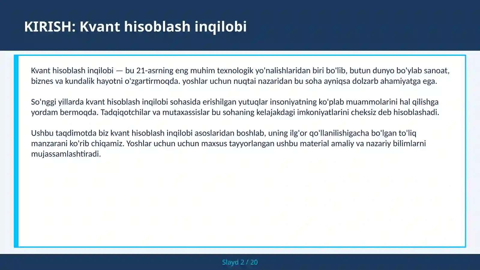 Product slide 2