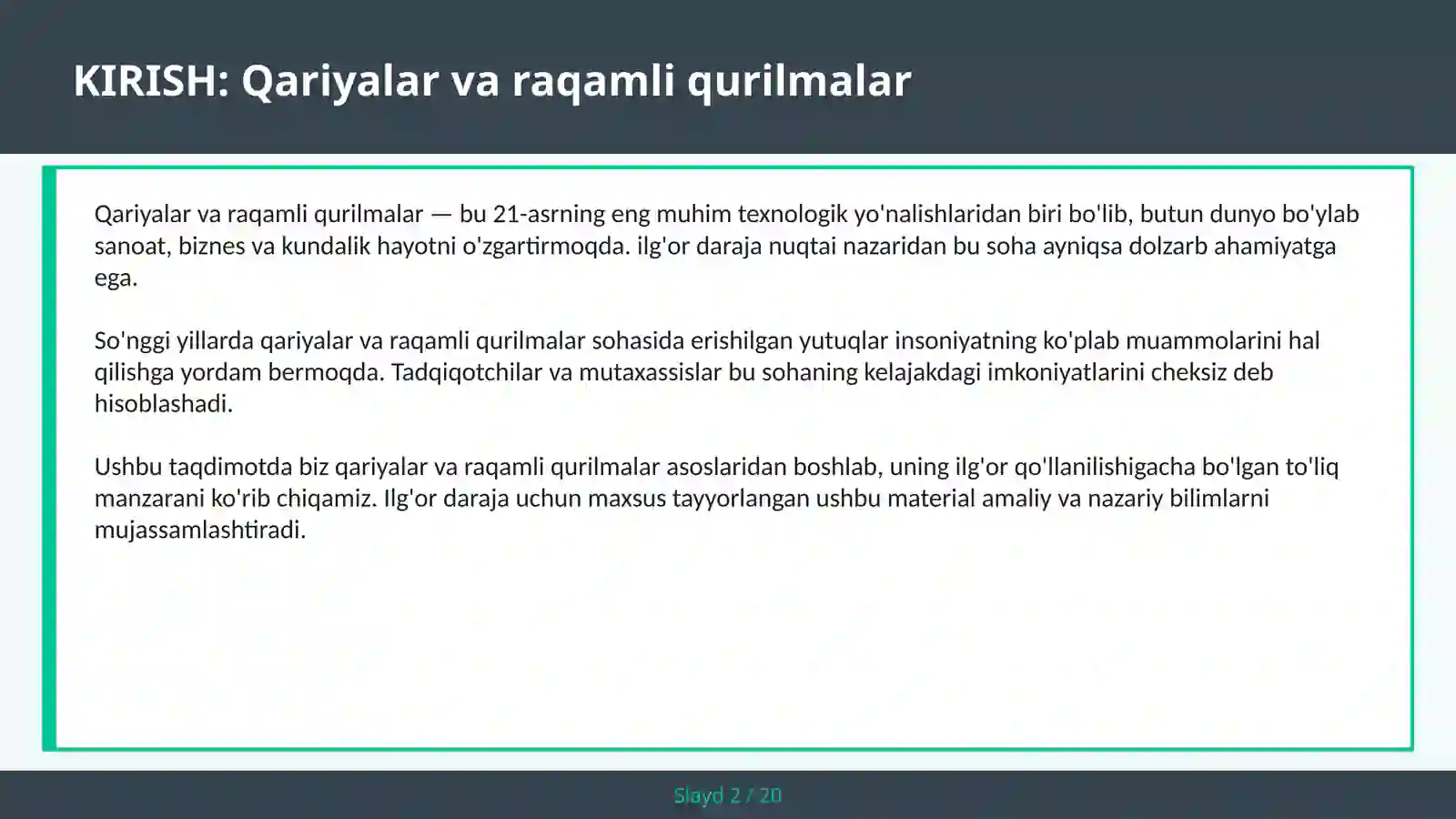Product slide 2