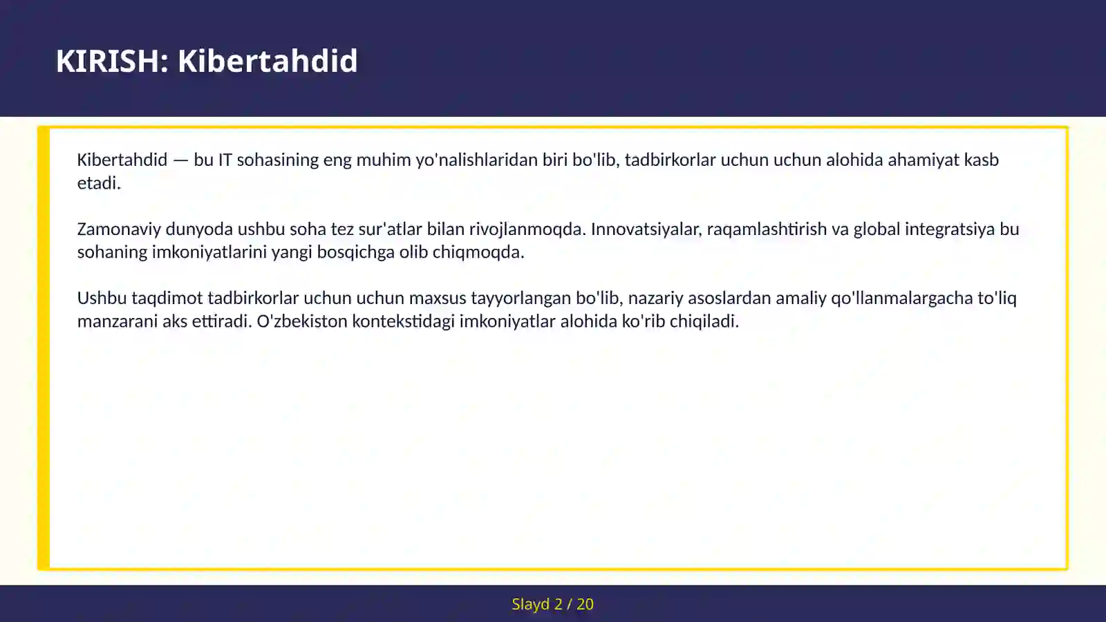 Product slide 2