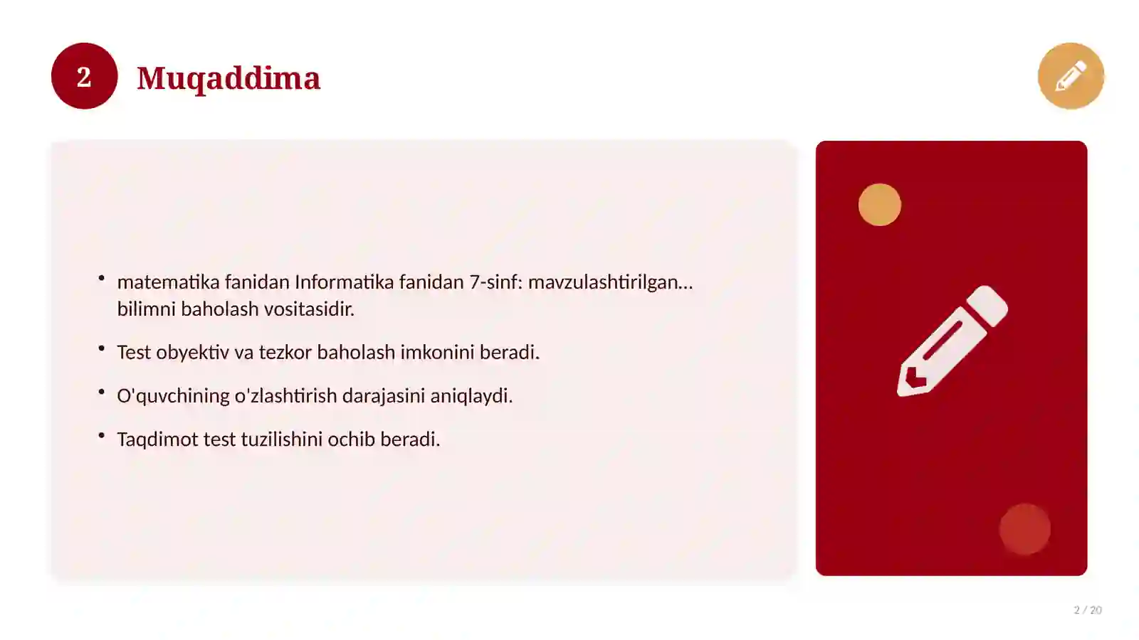 Product slide 2