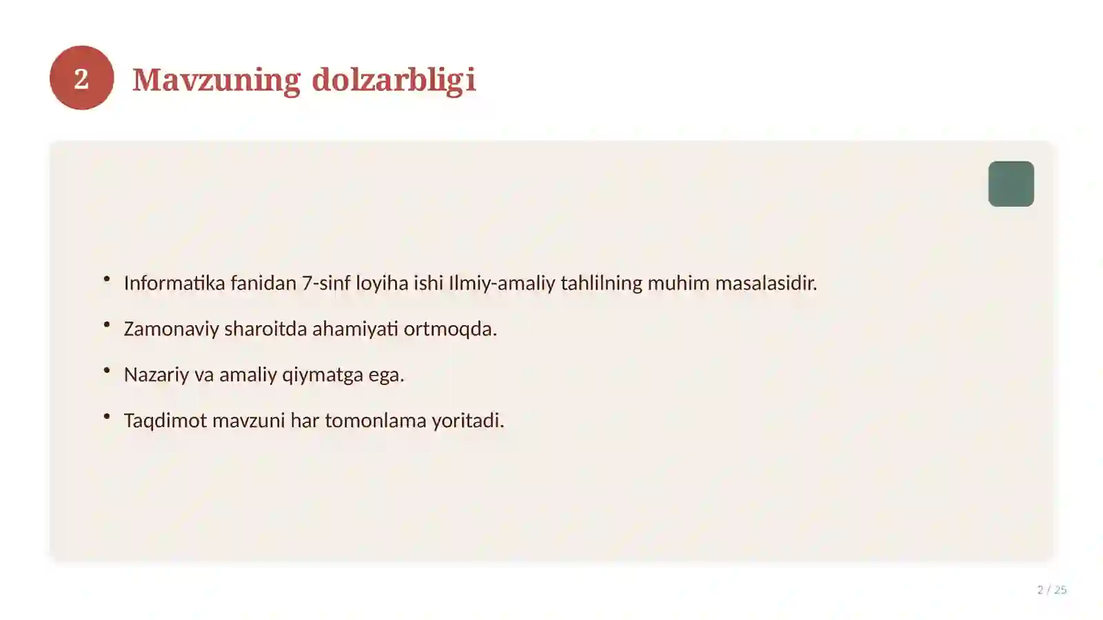 Product slide 2