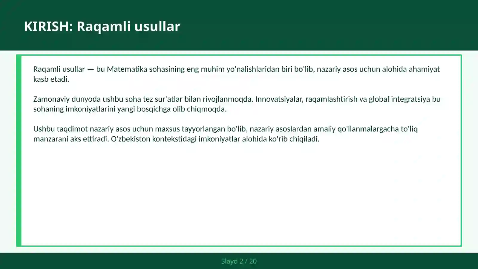 Product slide 2
