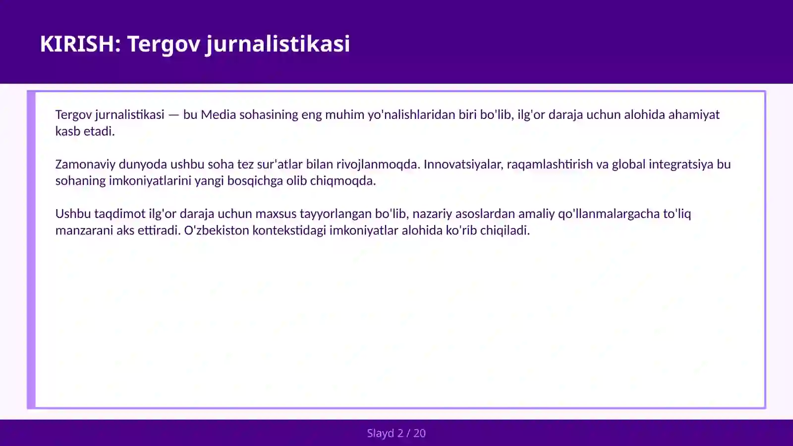 Product slide 2