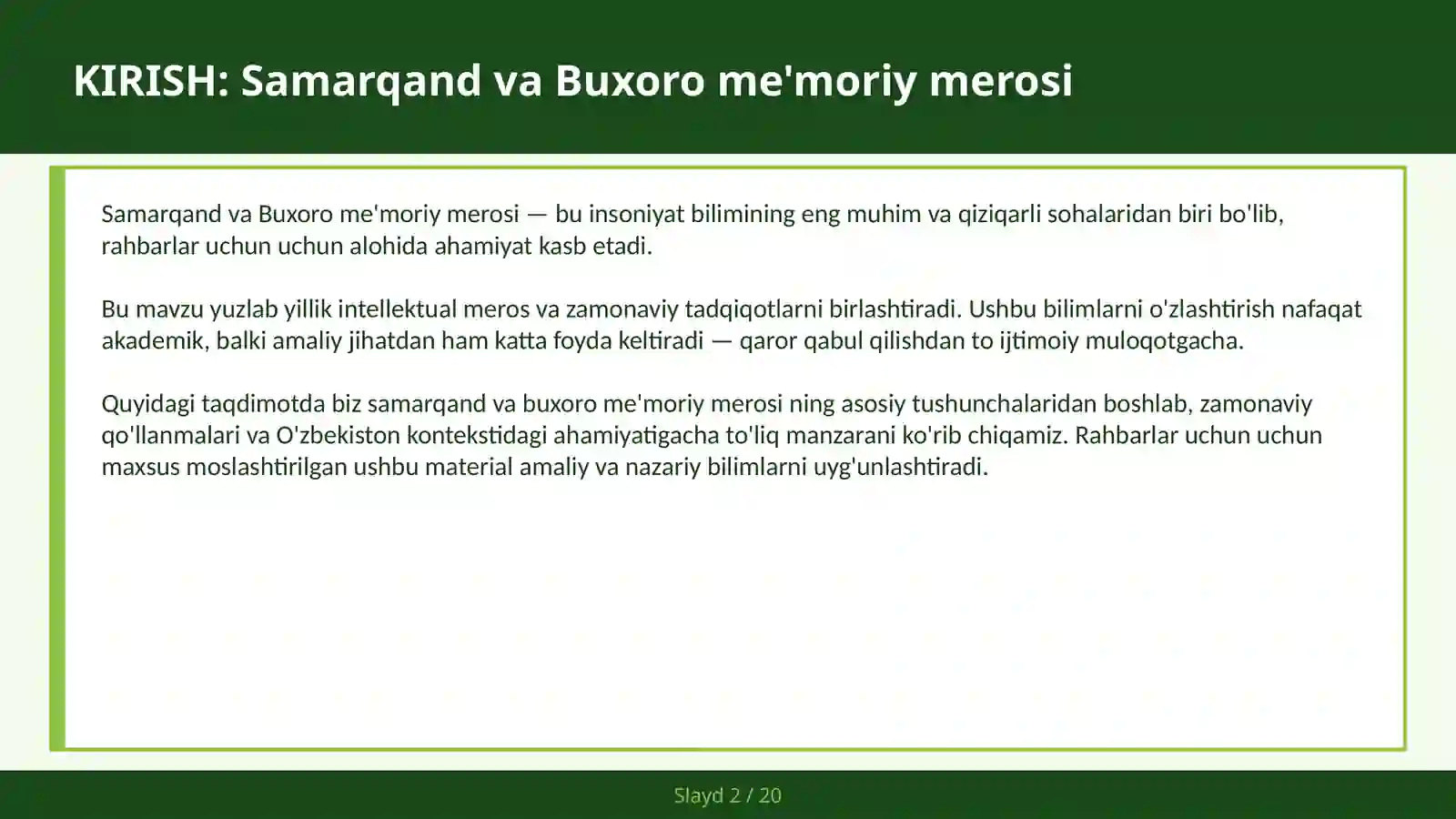 Product slide 2