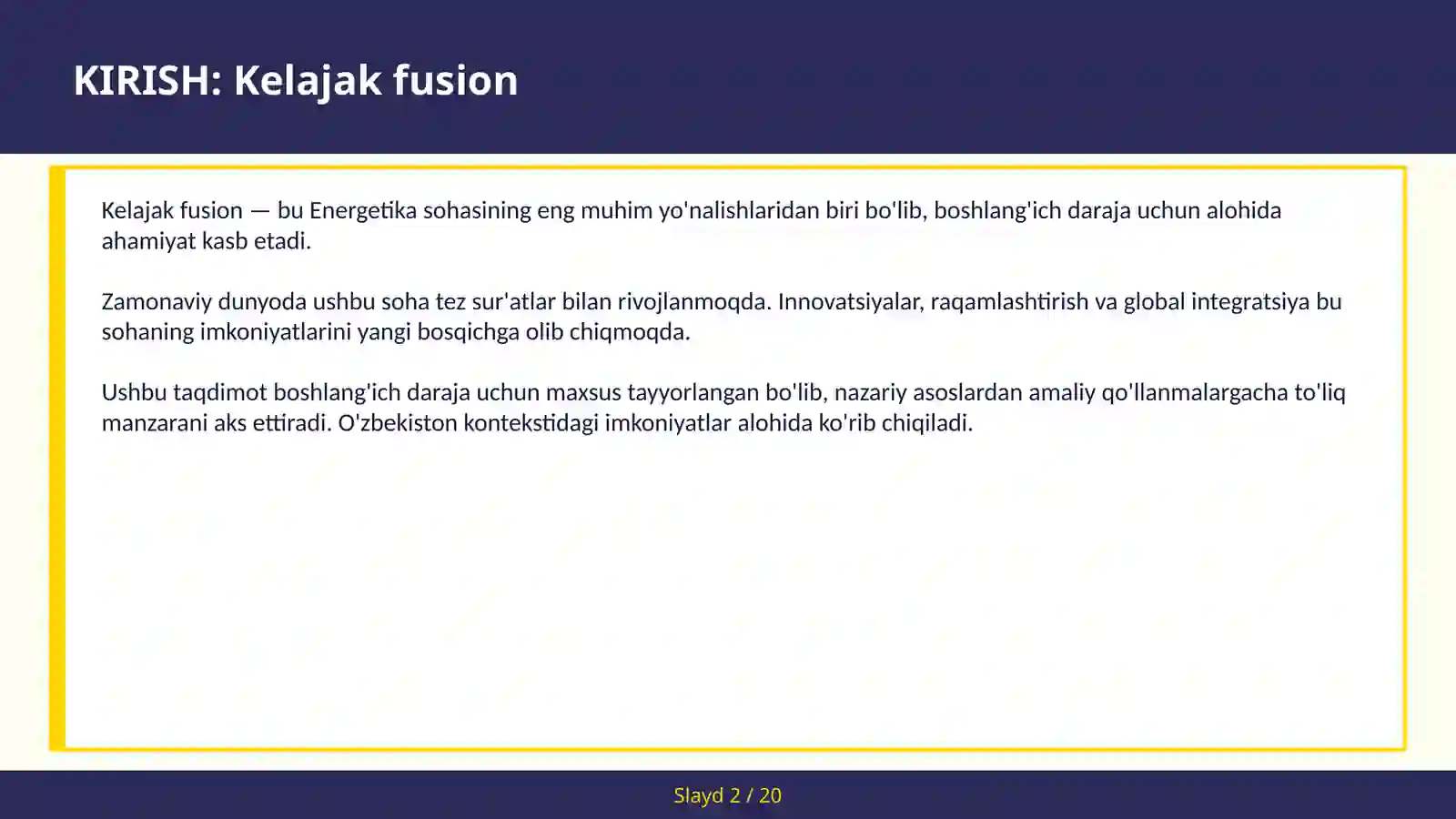 Product slide 2