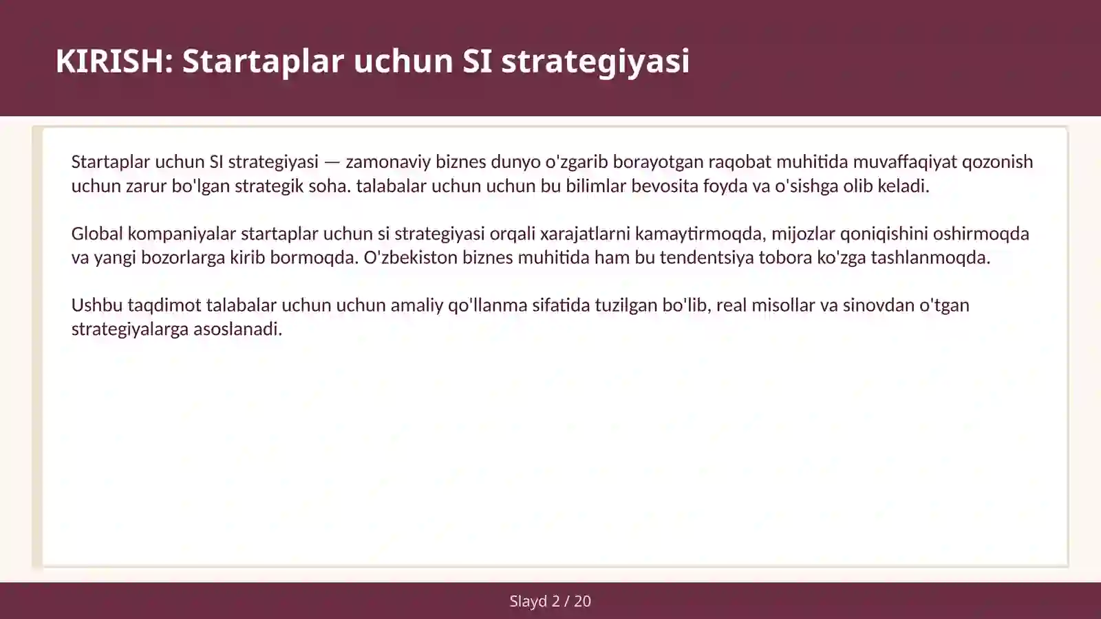 Product slide 2