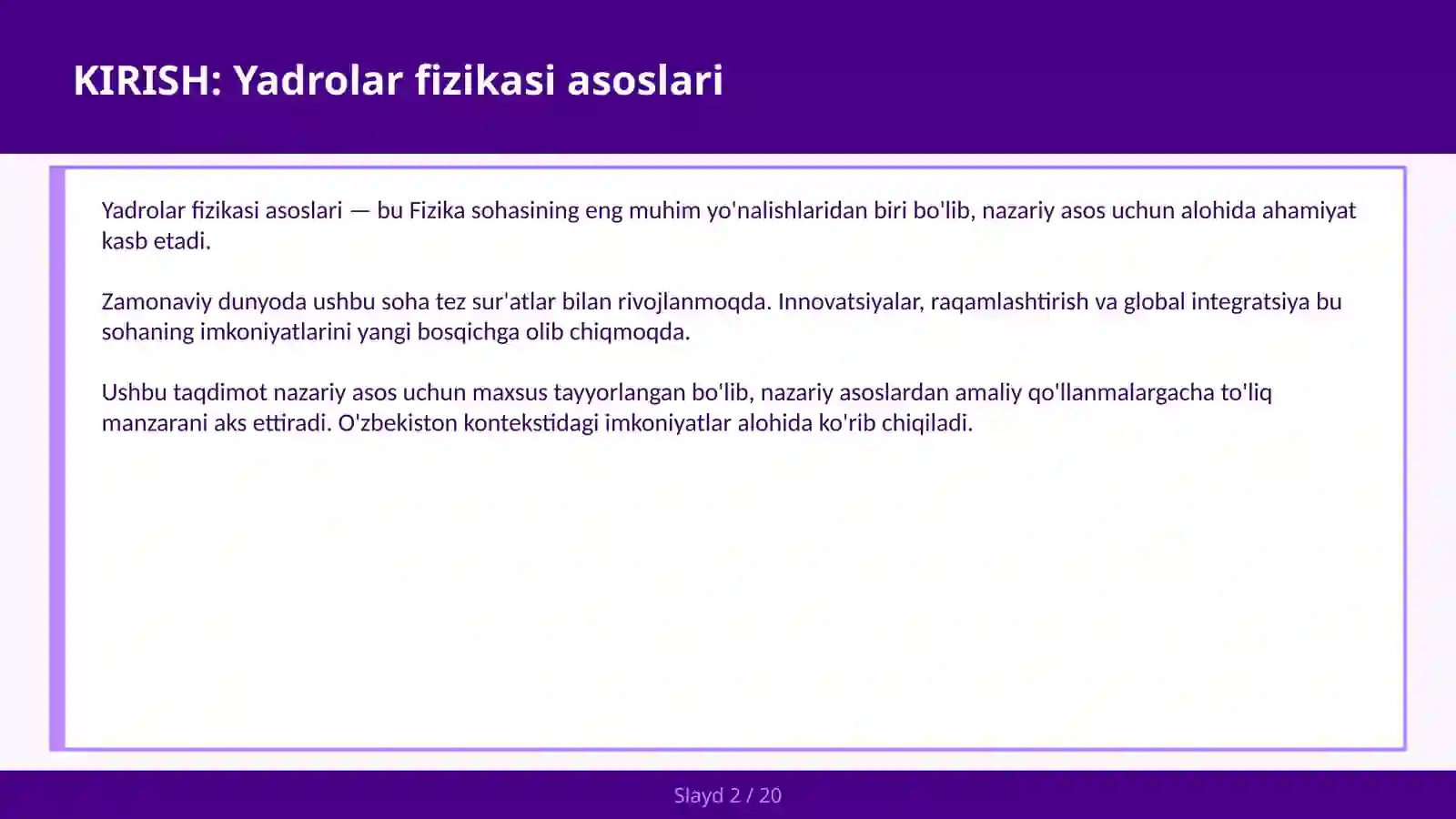 Product slide 2