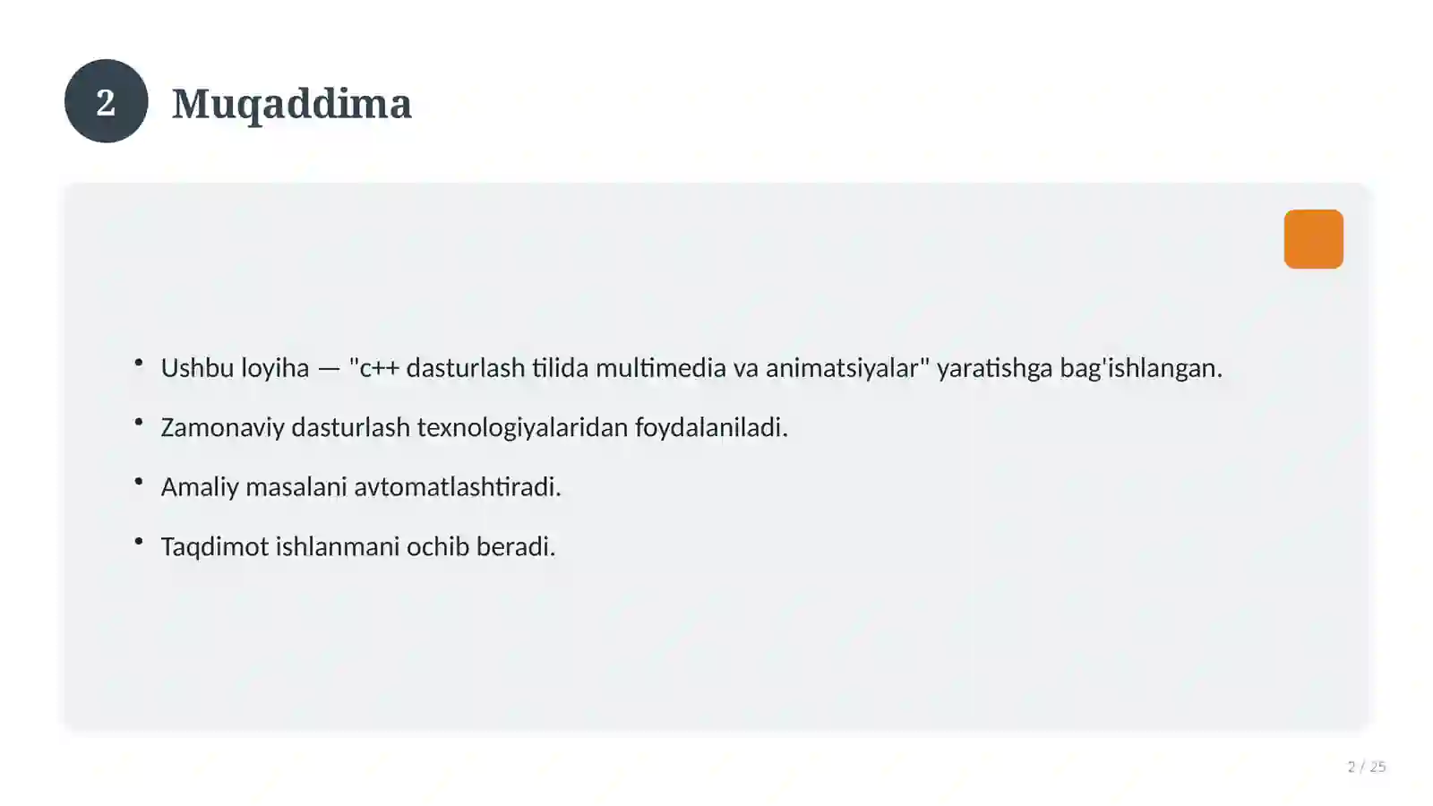 Product slide 2