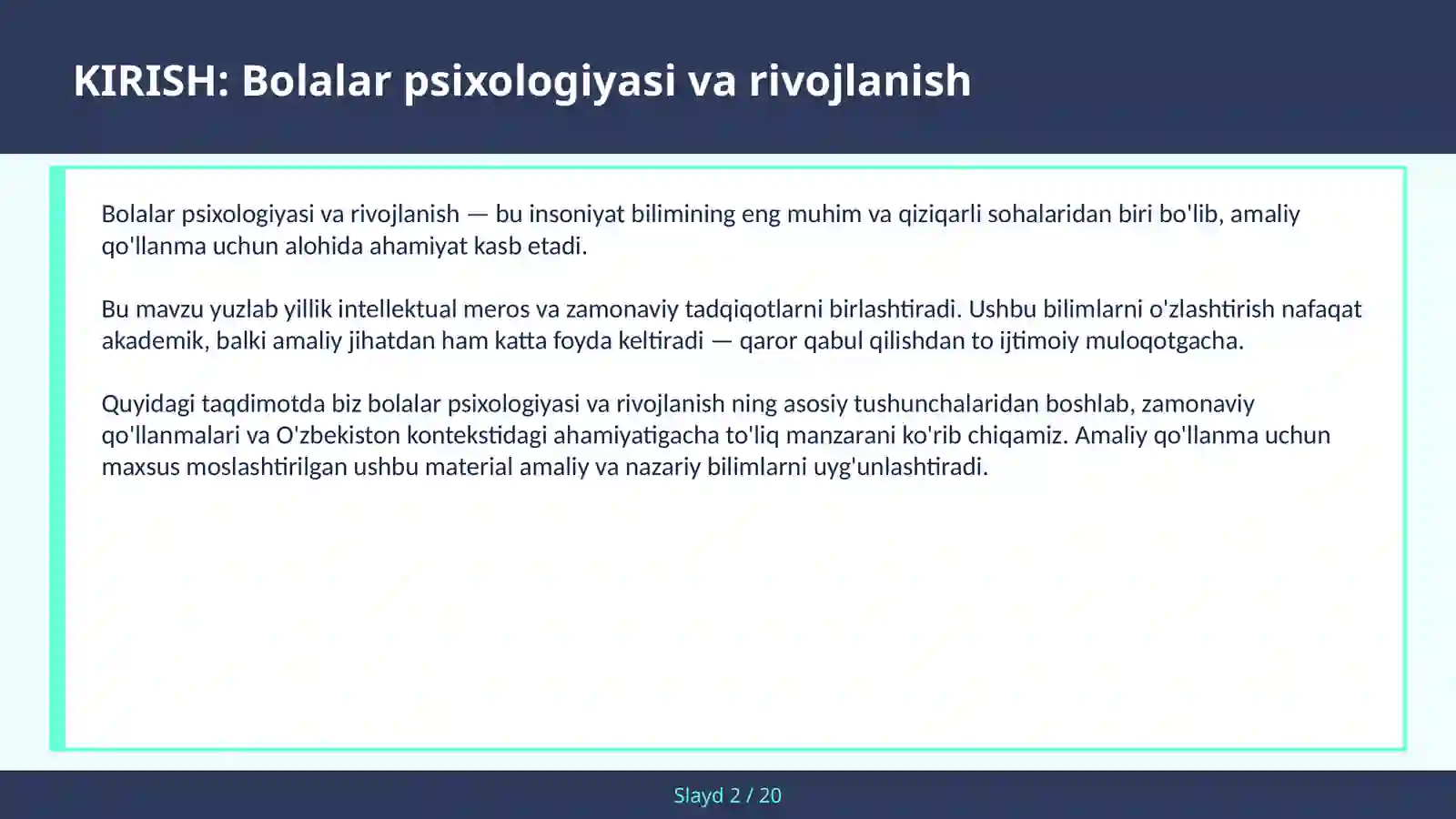 Product slide 2