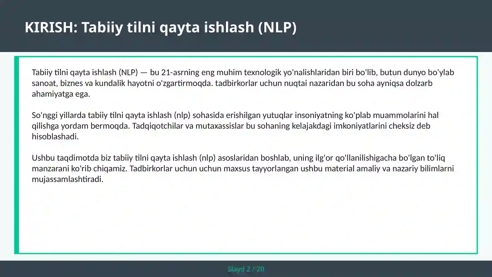Product slide 2