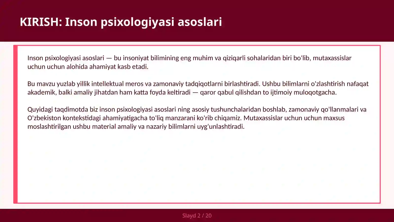 Product slide 2