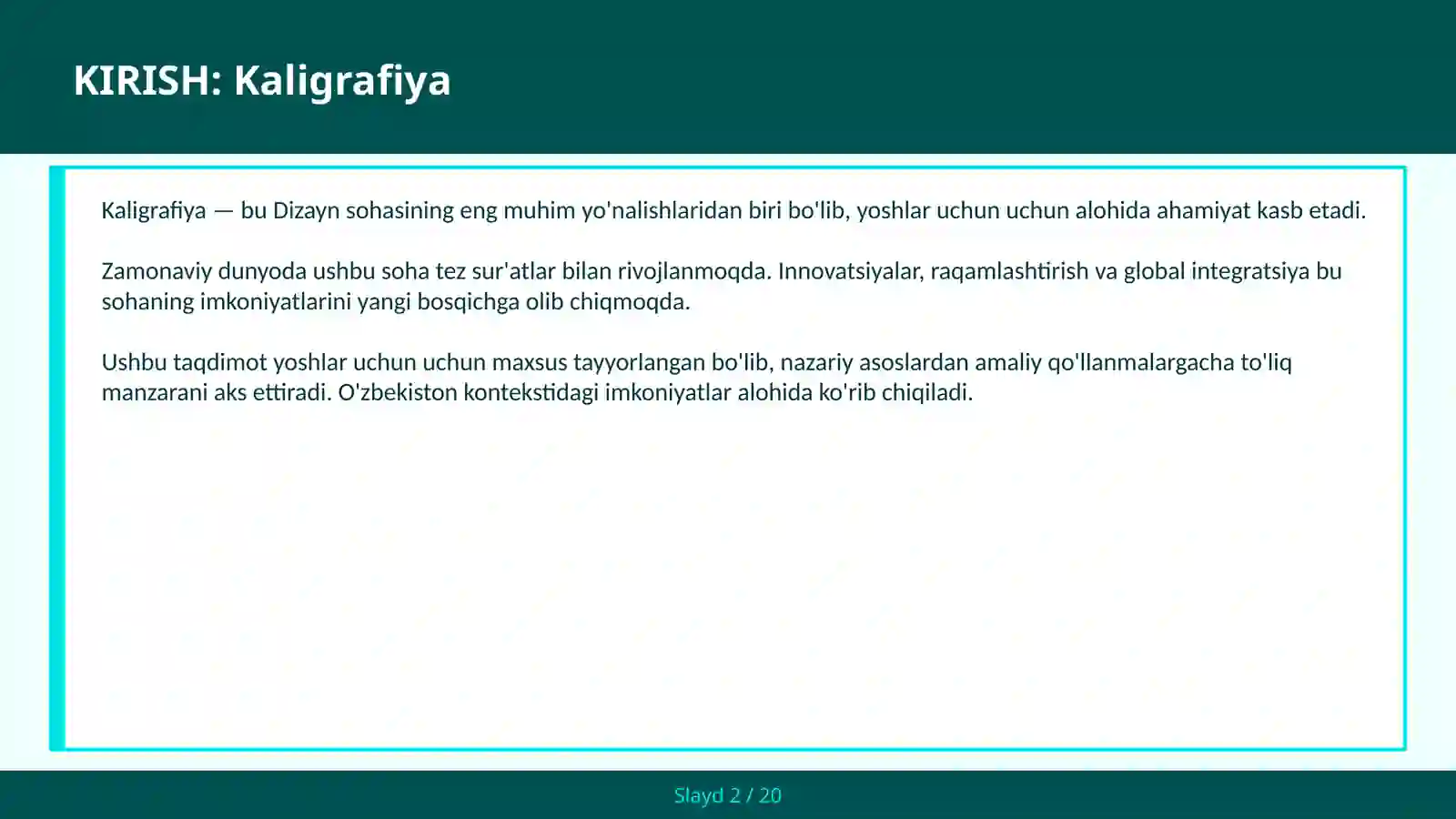 Product slide 2