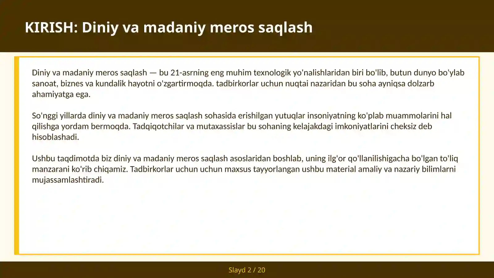 Product slide 2