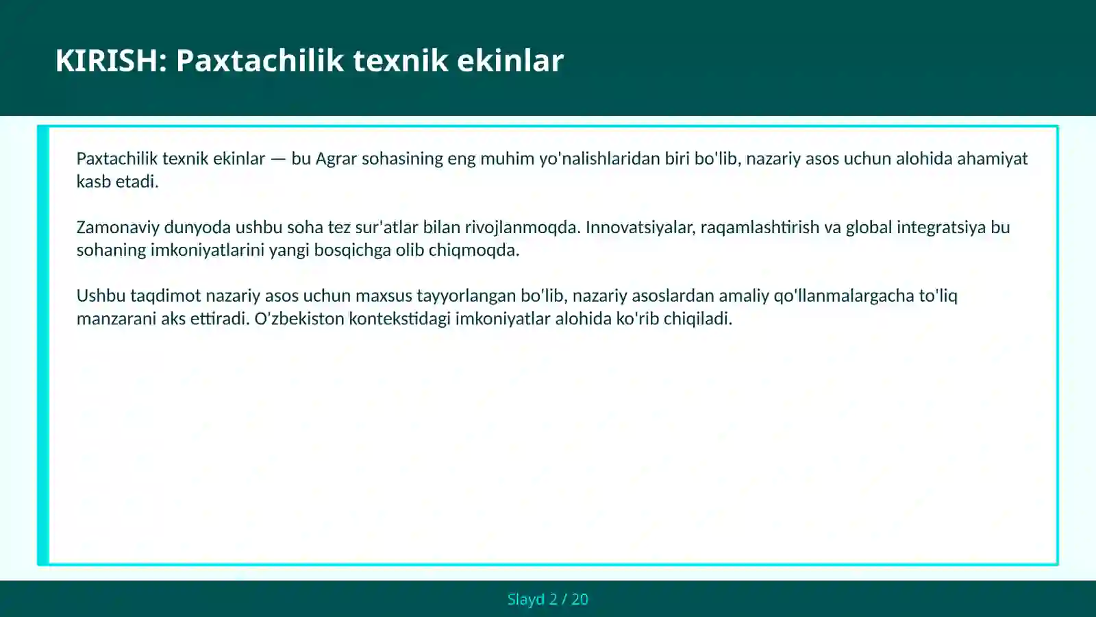 Product slide 2