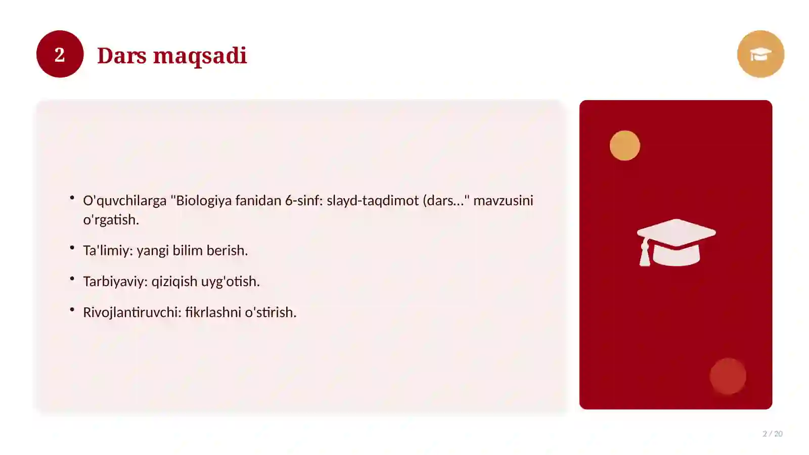 Product slide 2