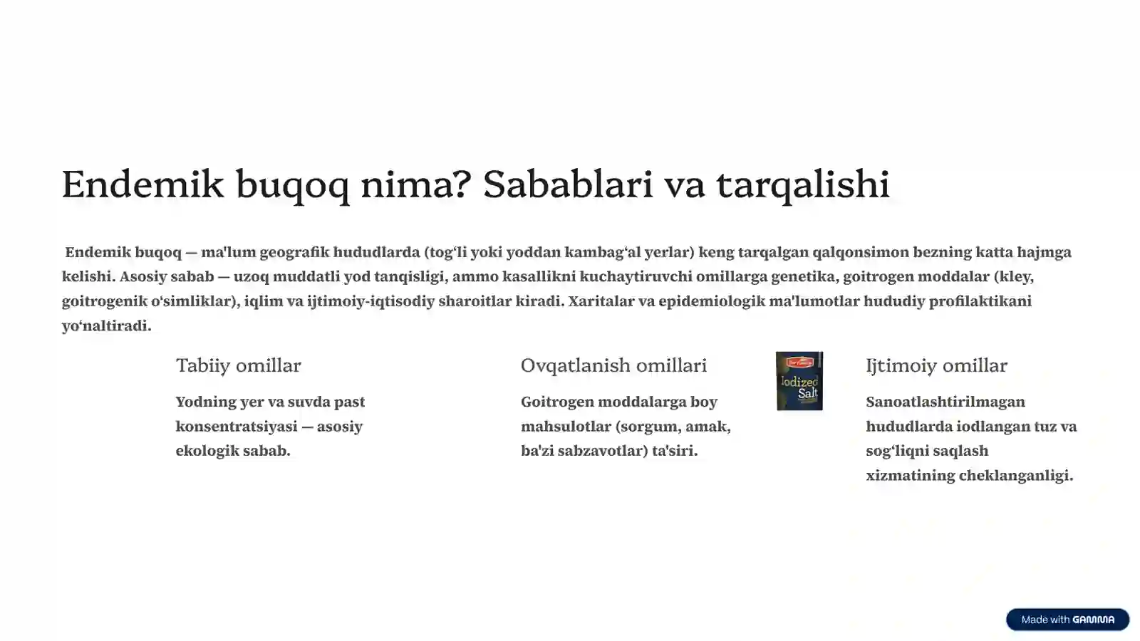 Product slide 2