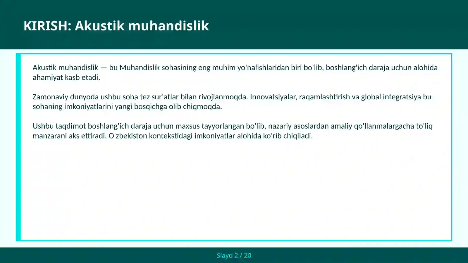 Product slide 2