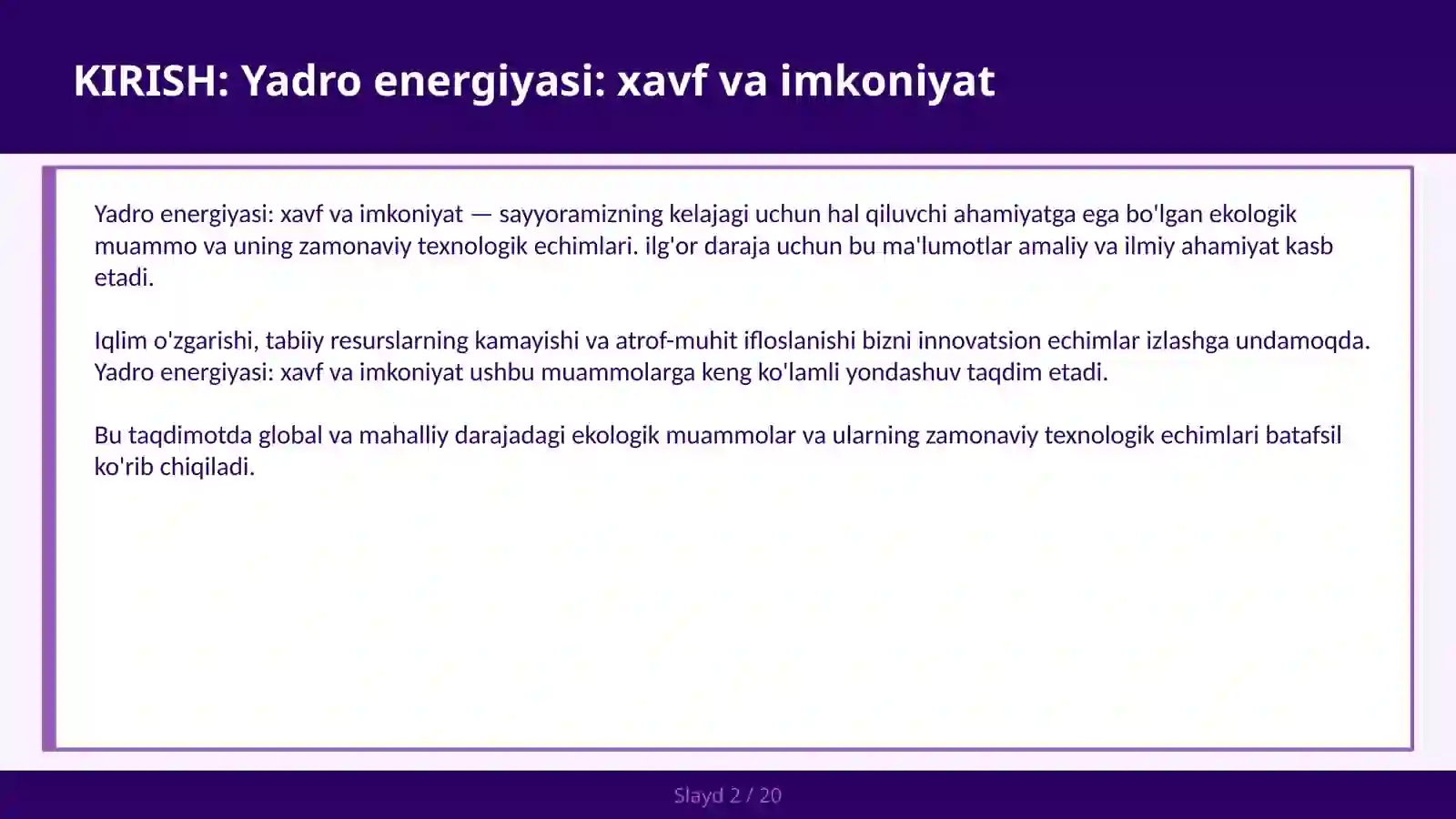 Product slide 2