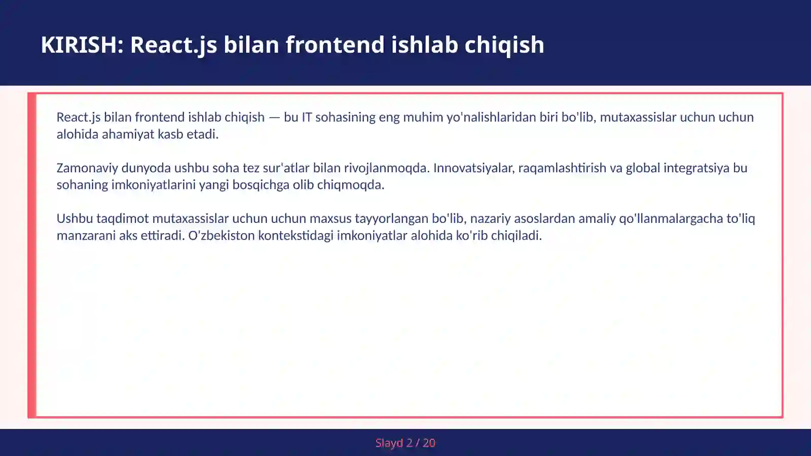 Product slide 2
