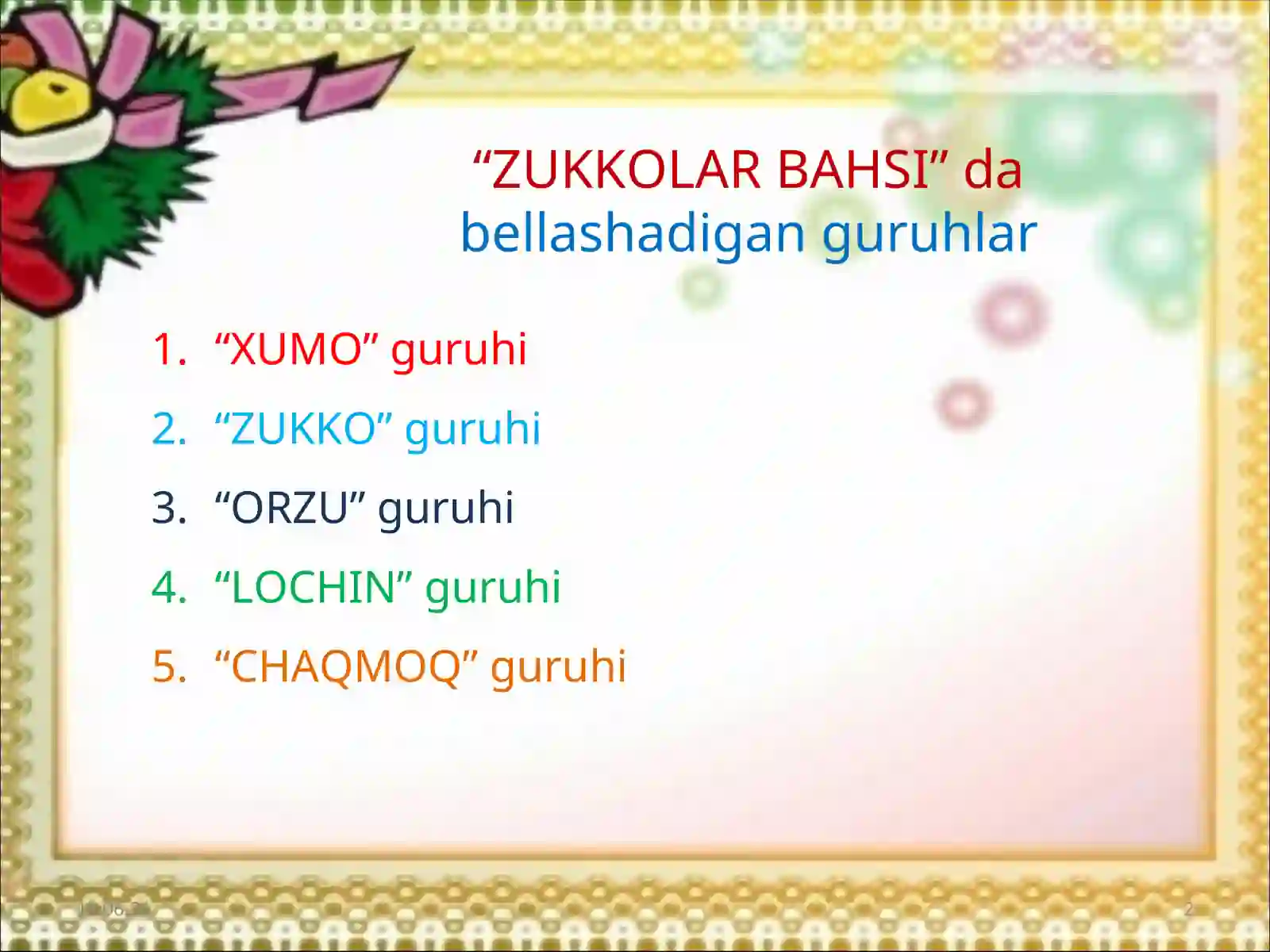 Product slide 2