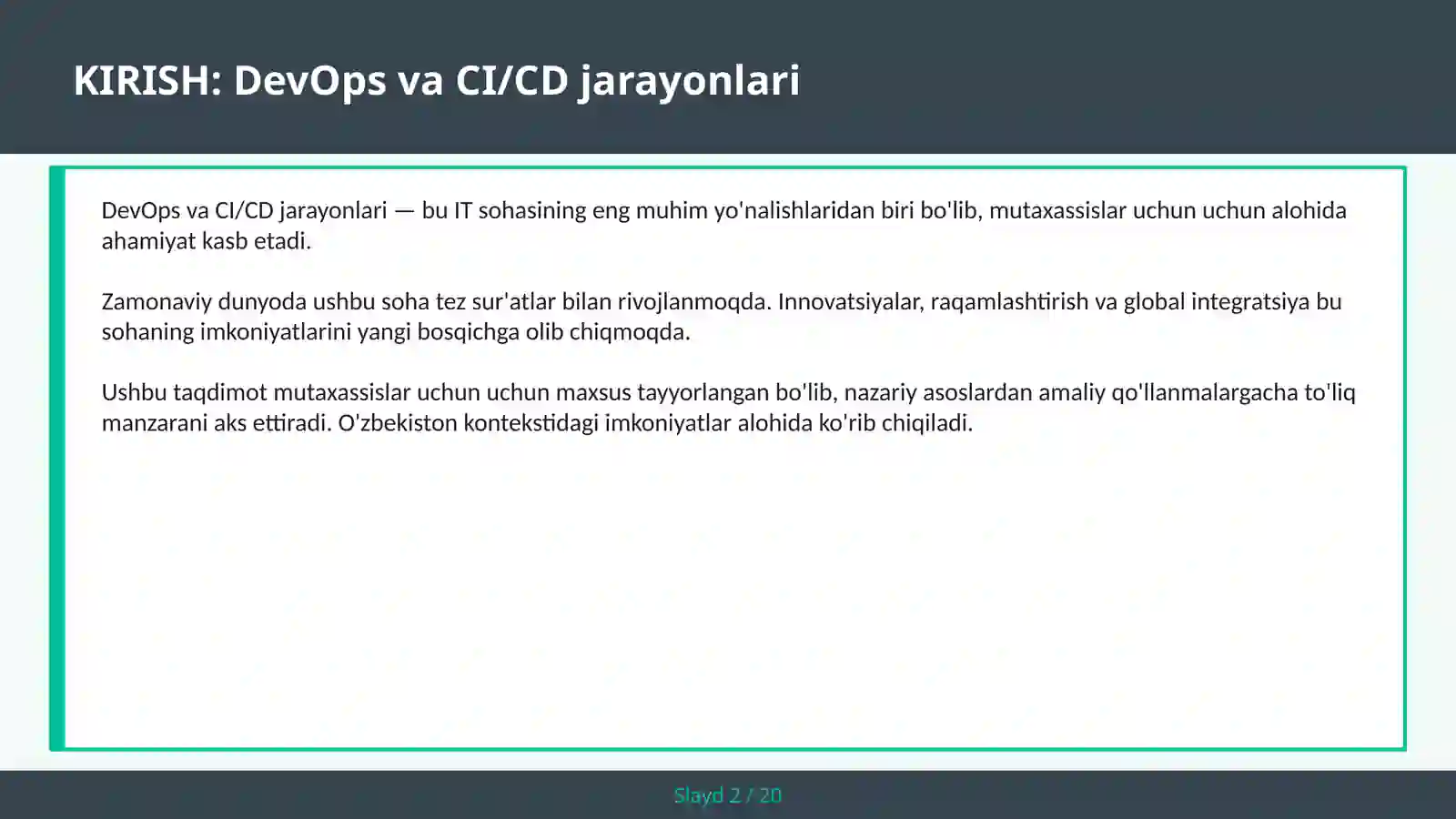 Product slide 2