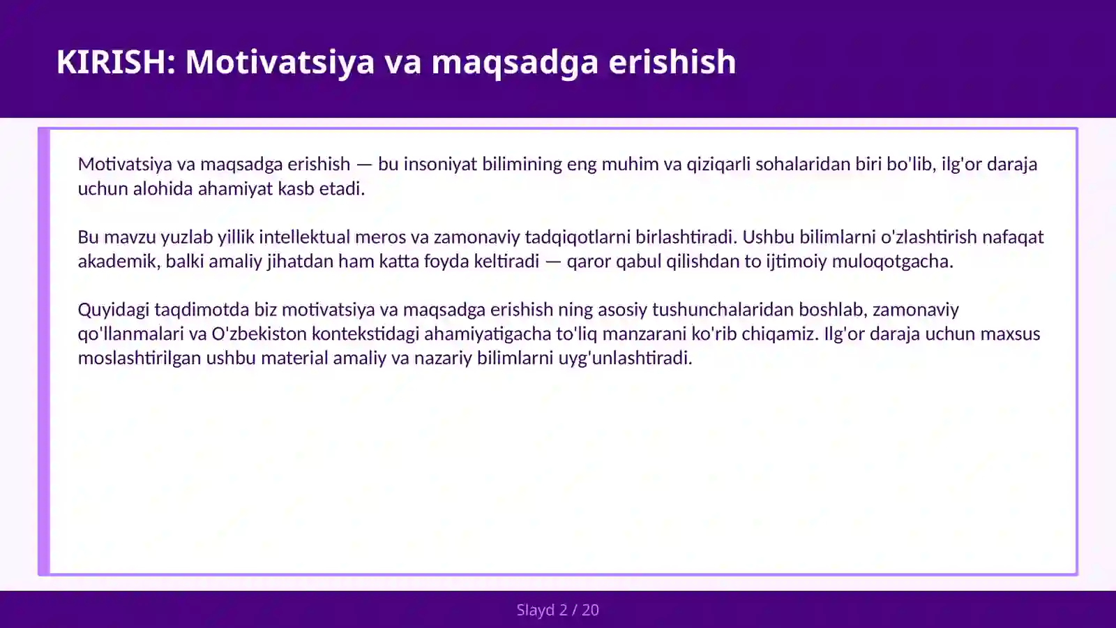 Product slide 2