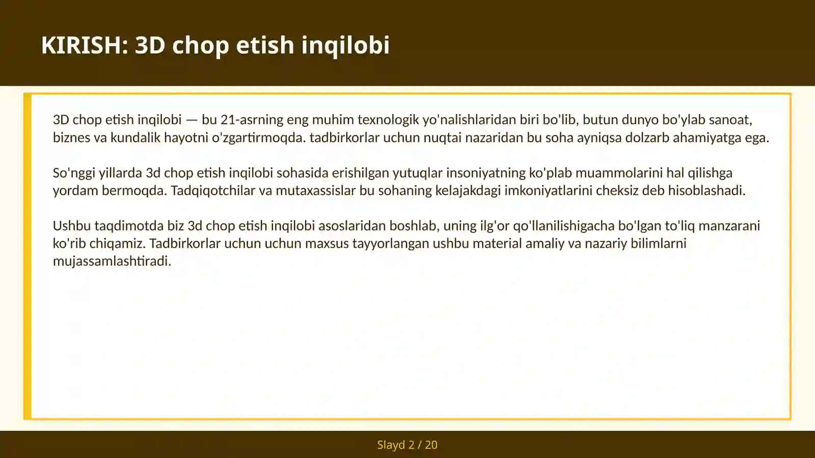 Product slide 2