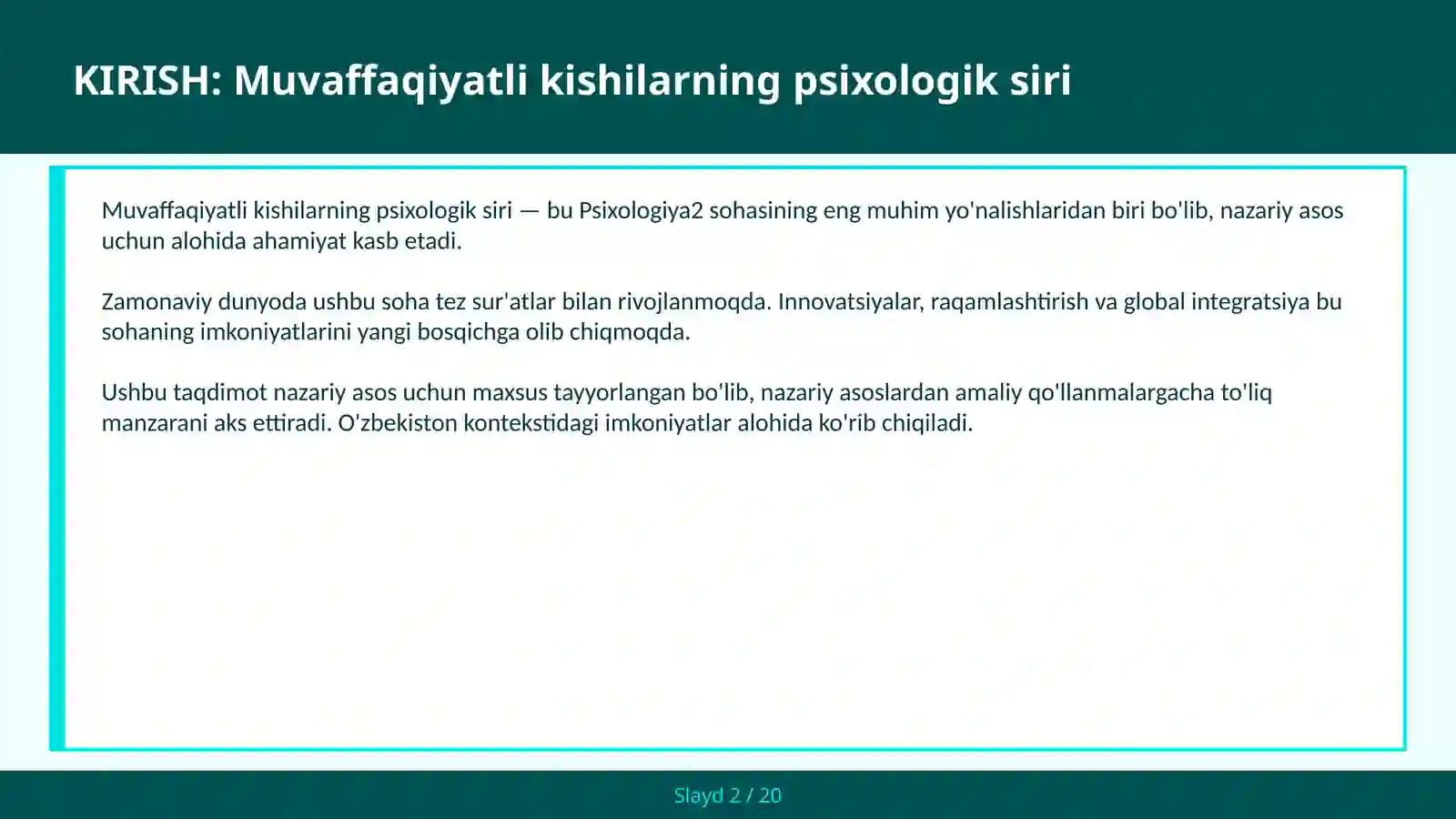 Product slide 2