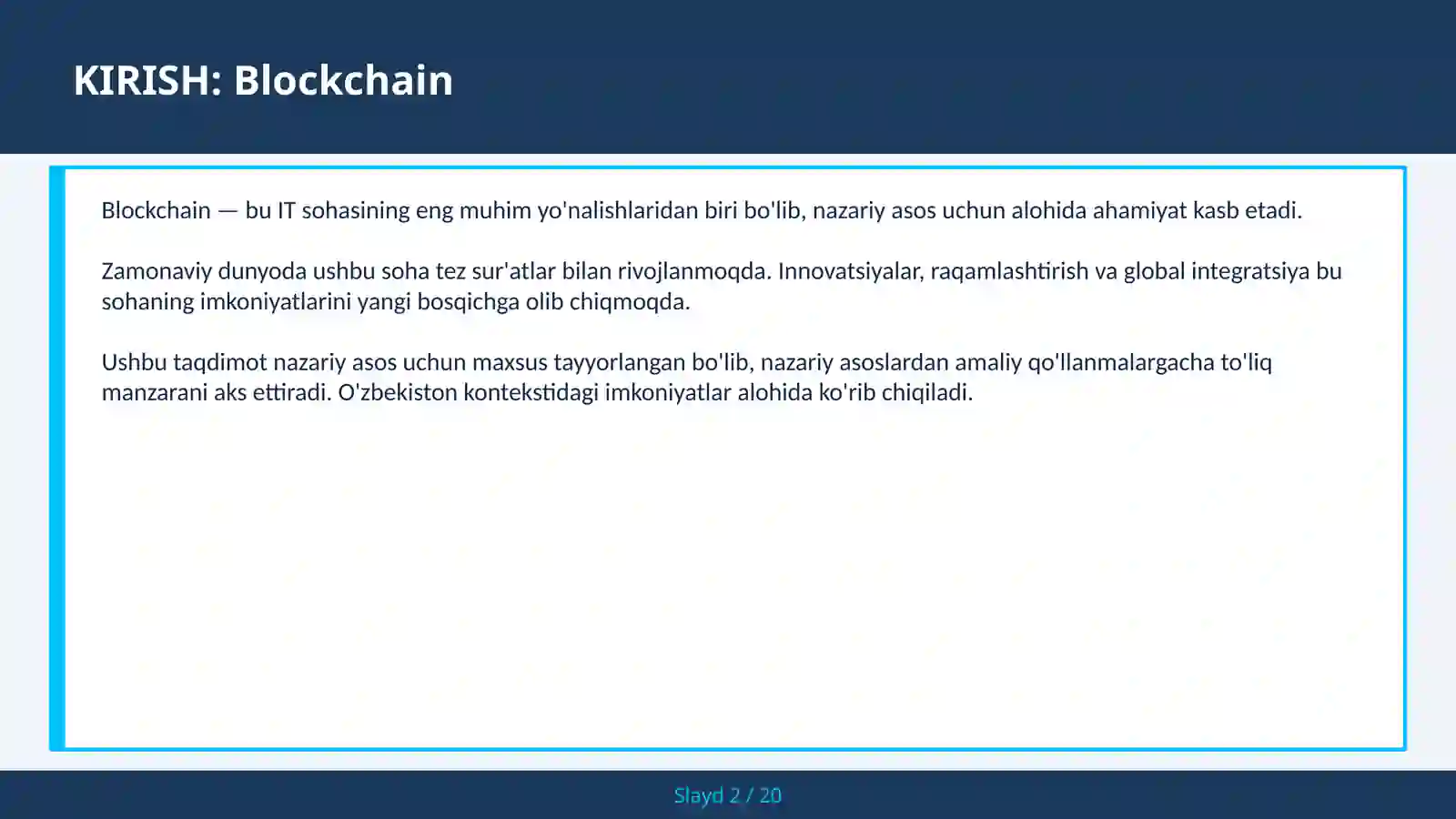 Product slide 2