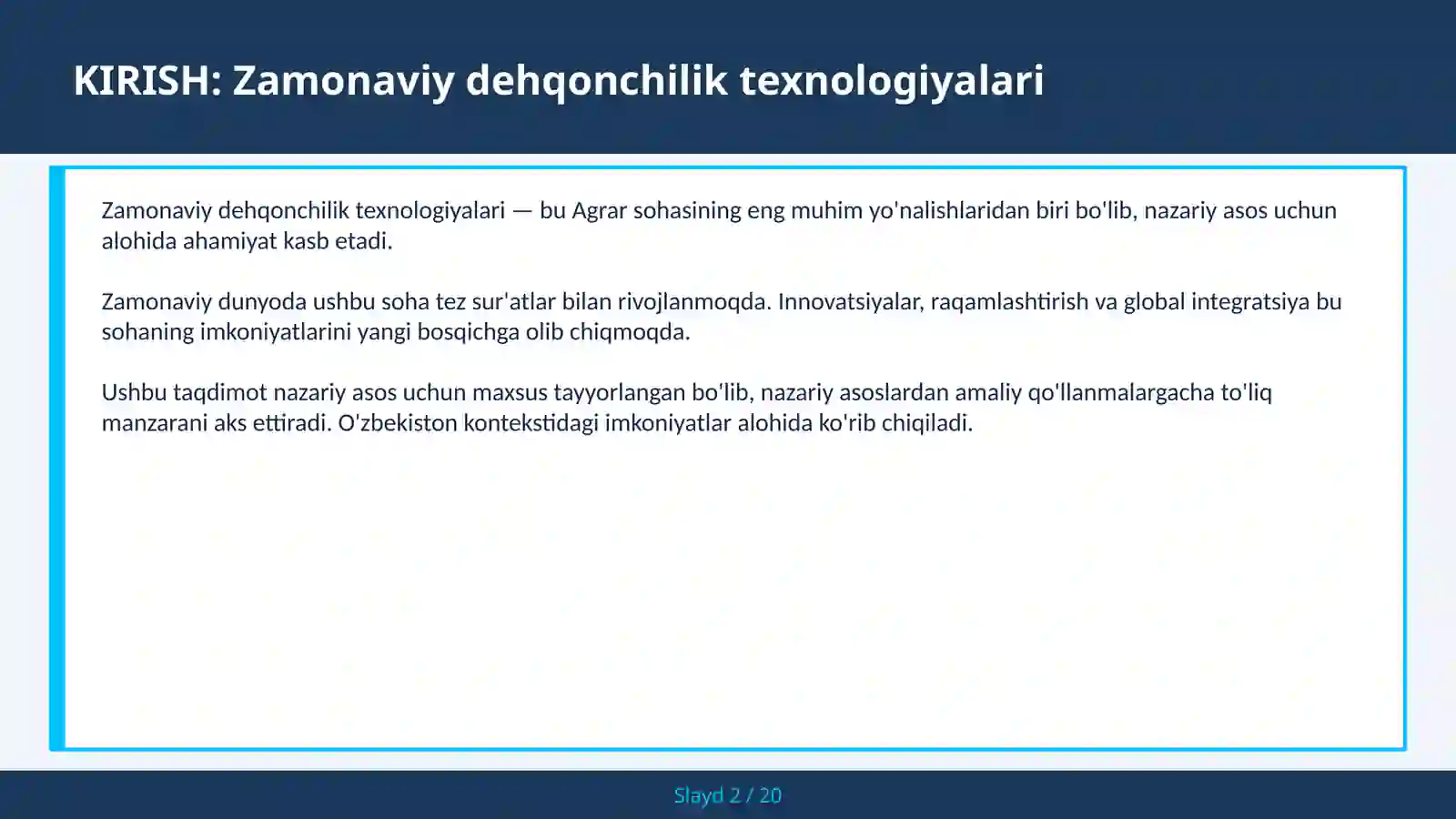 Product slide 2