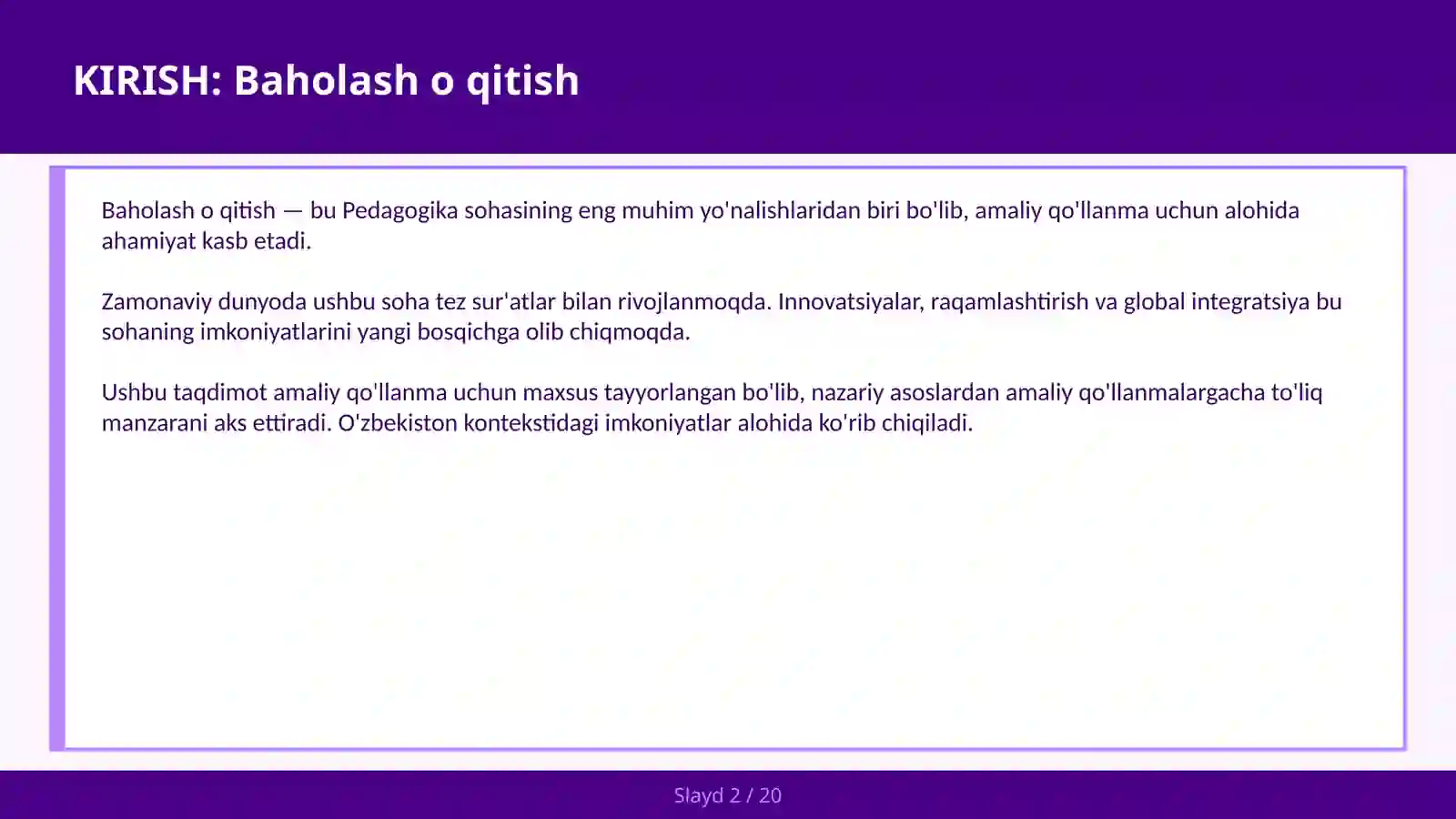 Product slide 2