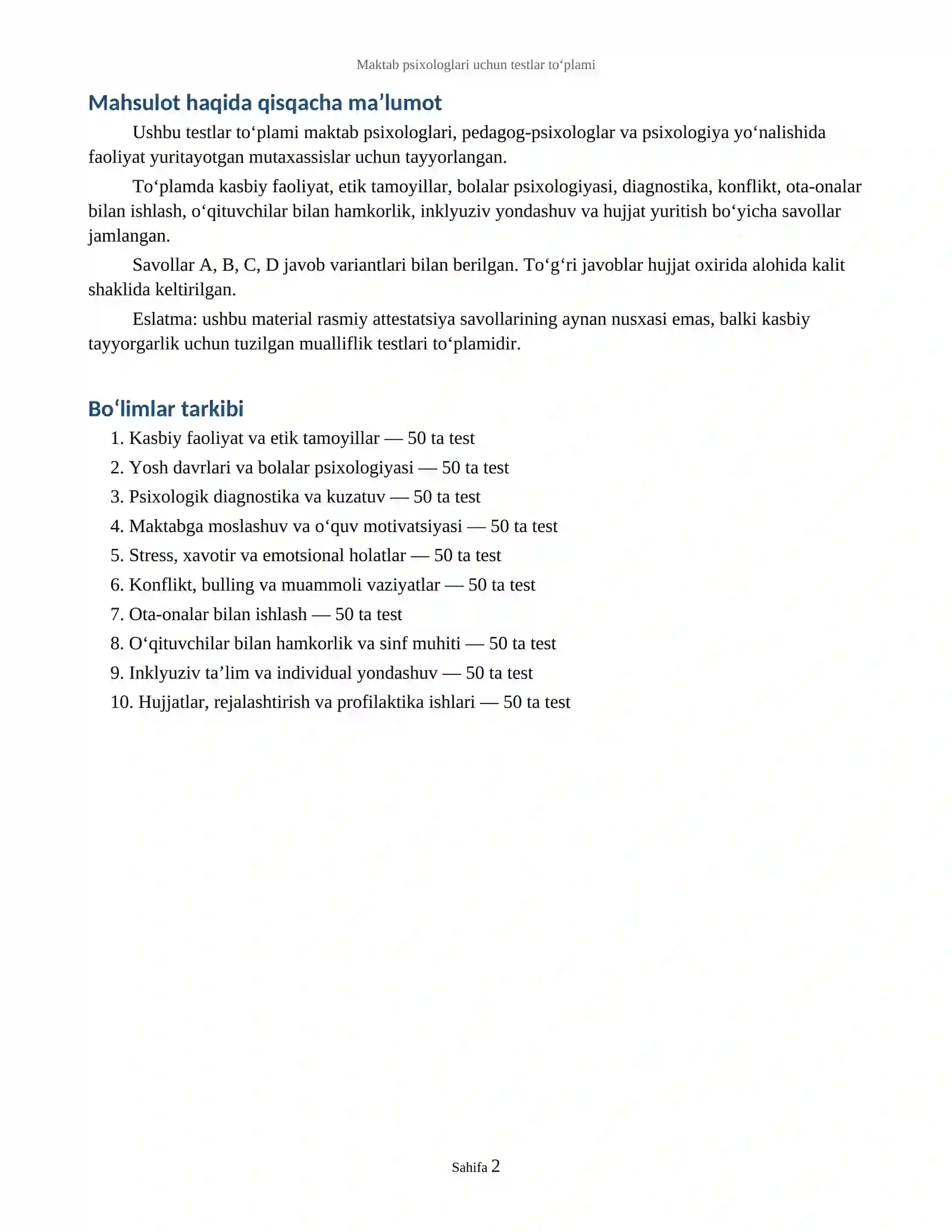 Product slide 2