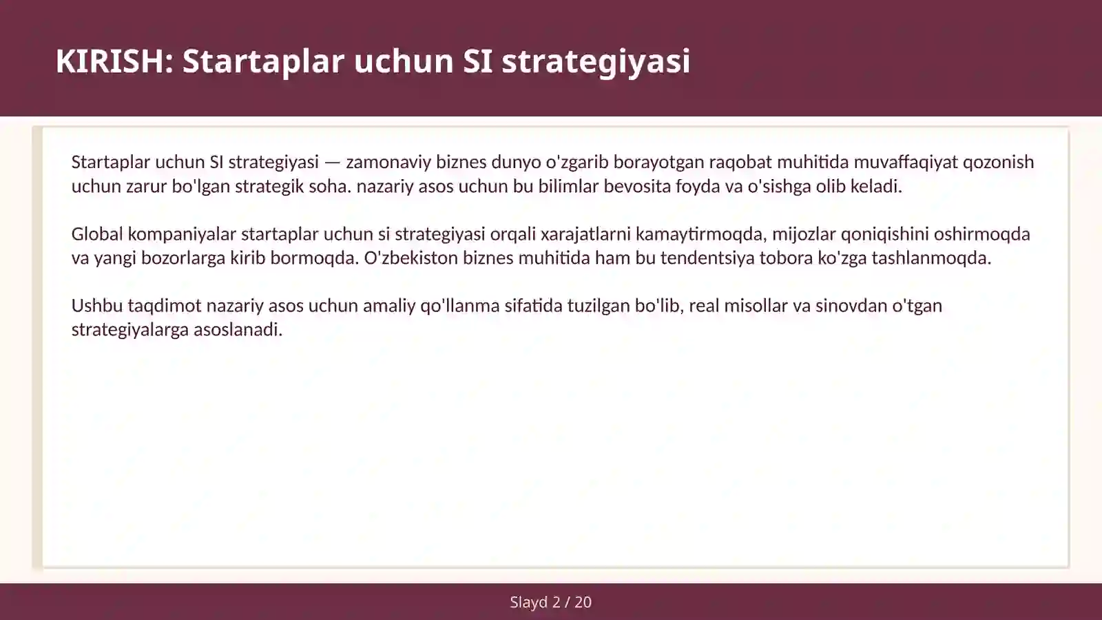 Product slide 2