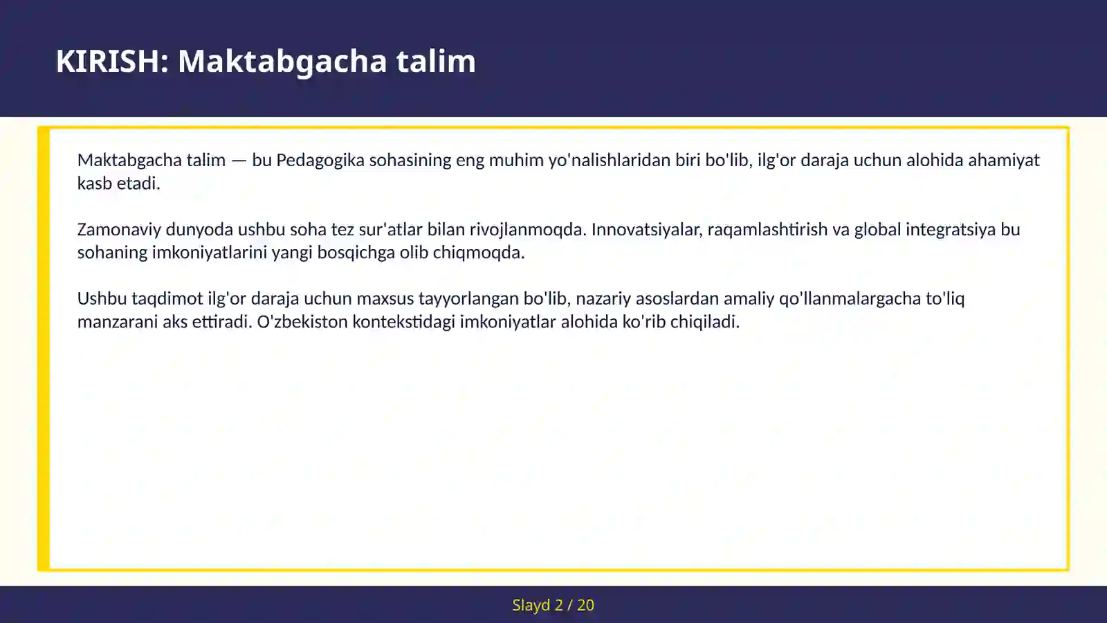 Product slide 2