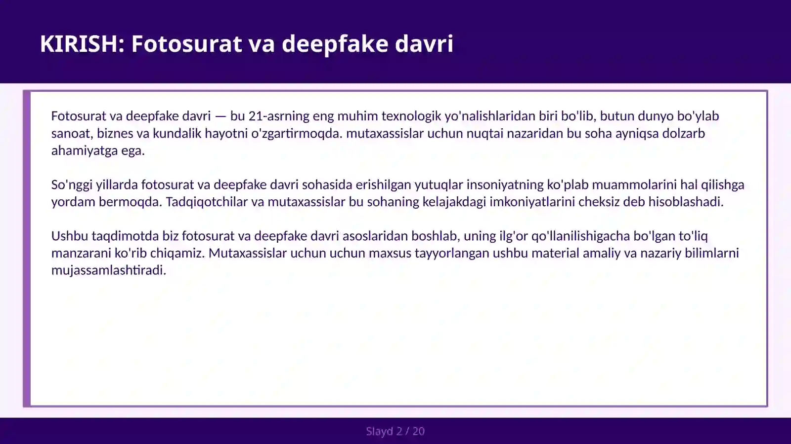 Product slide 2
