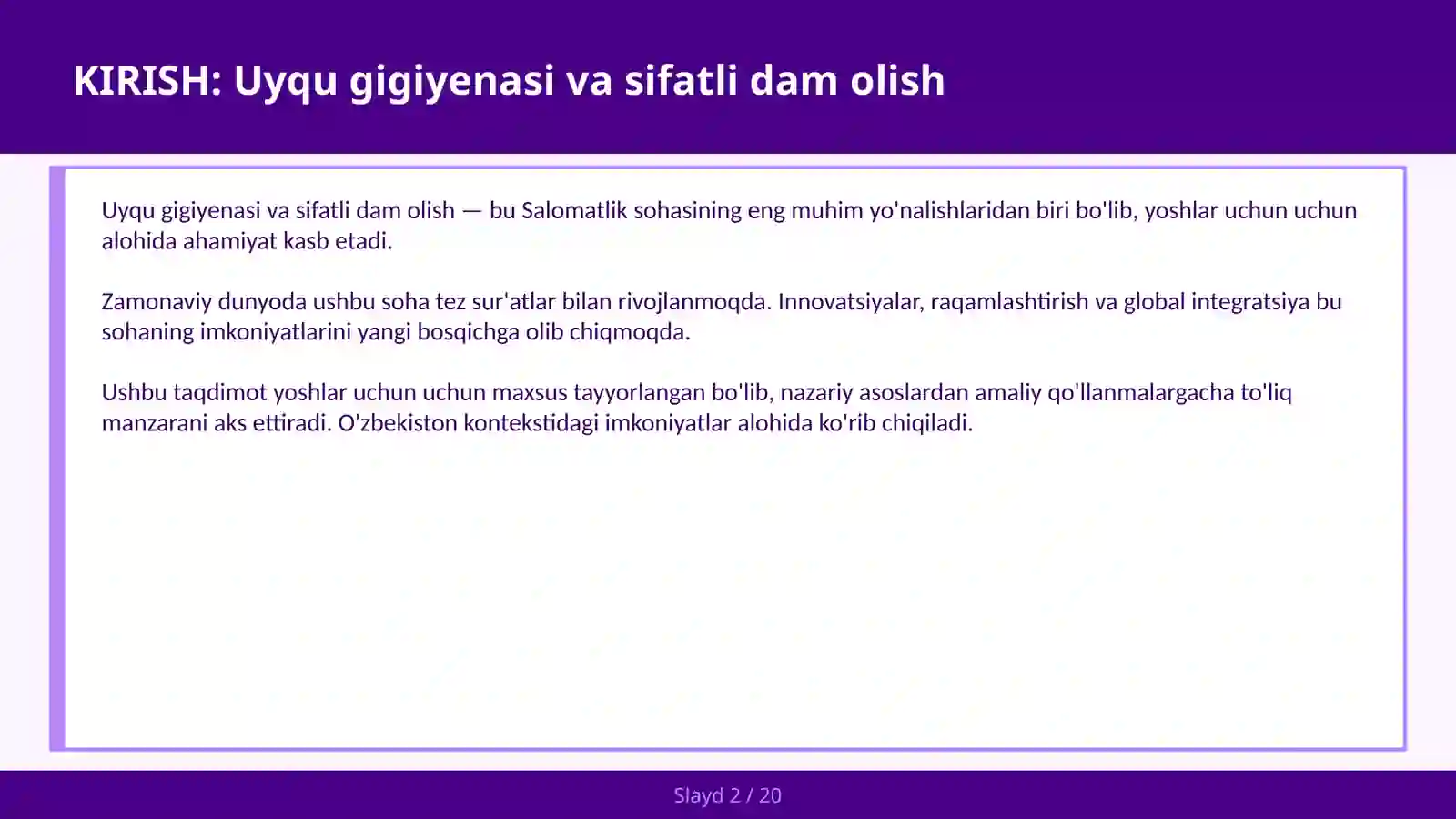 Product slide 2
