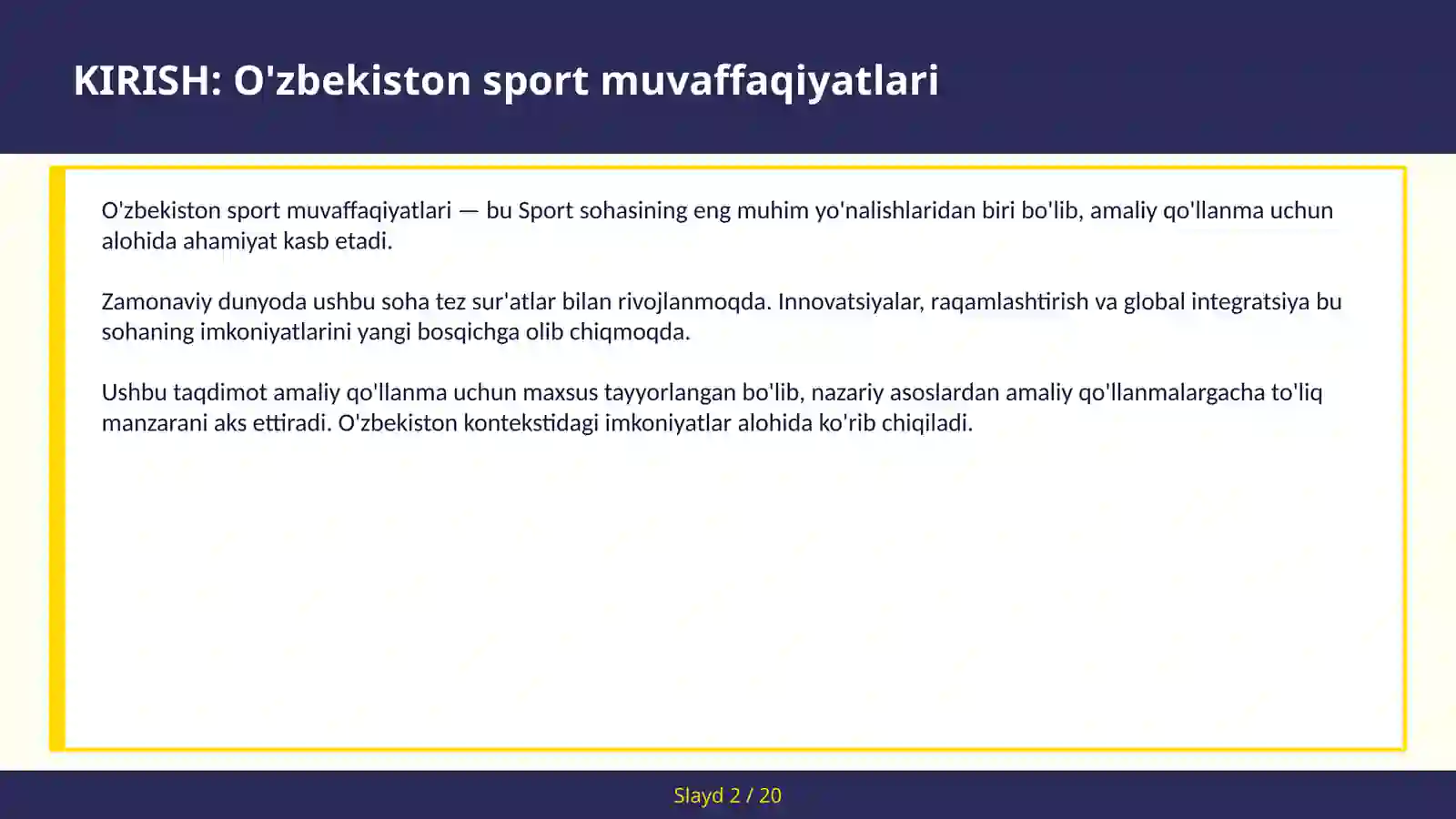 Product slide 2