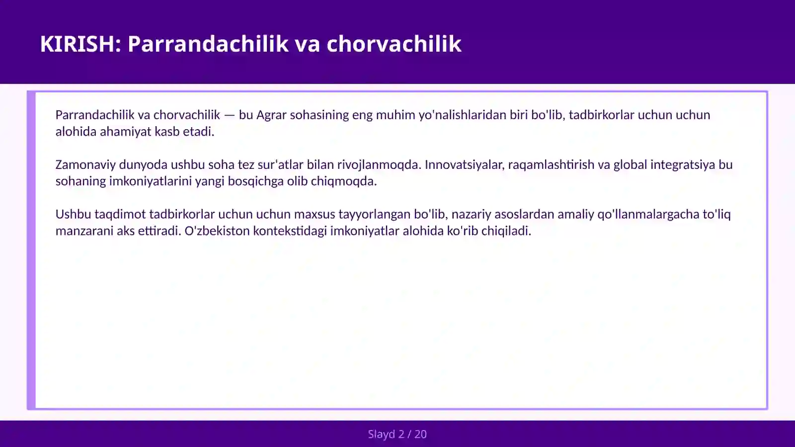Product slide 2