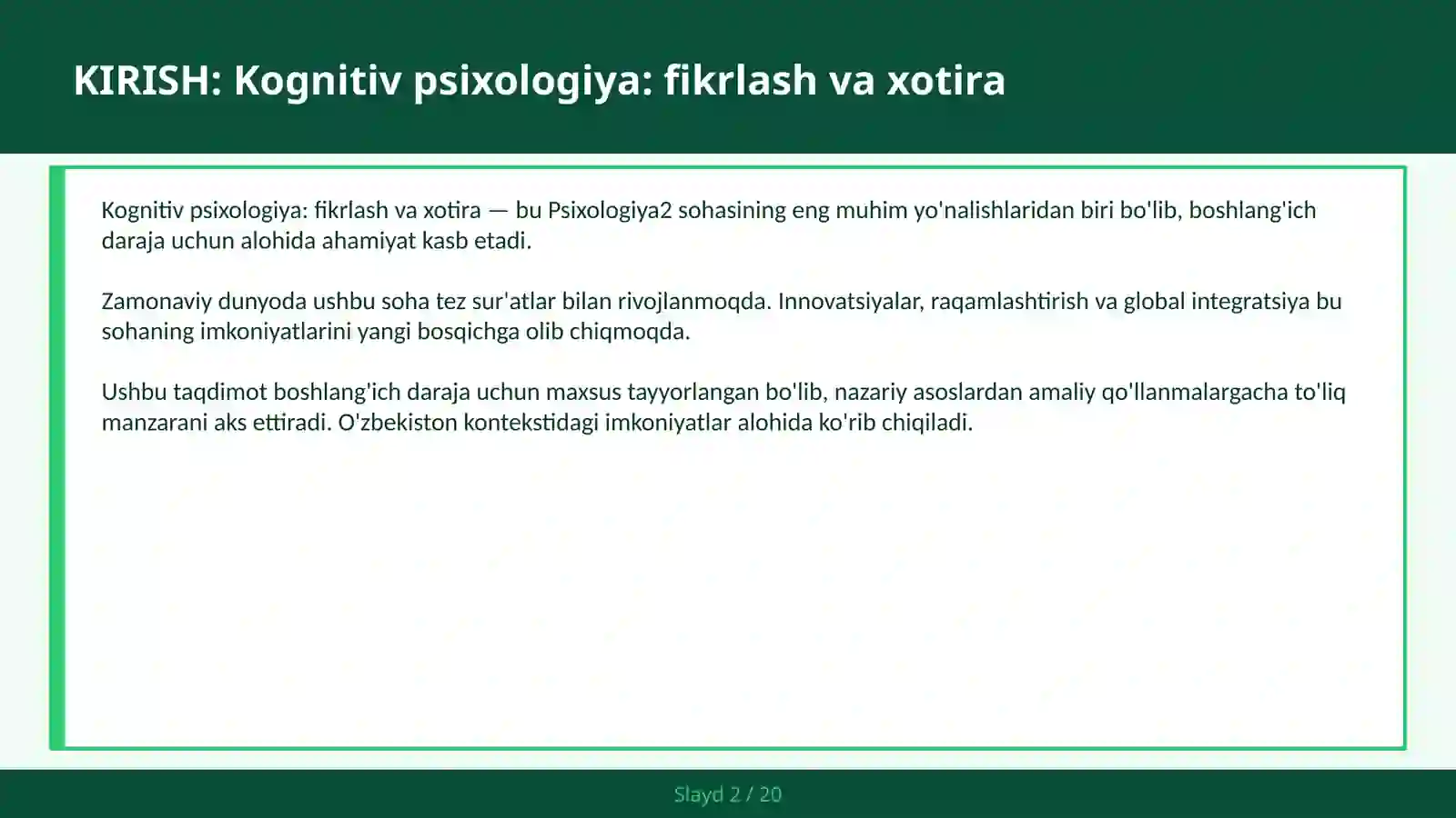 Product slide 2