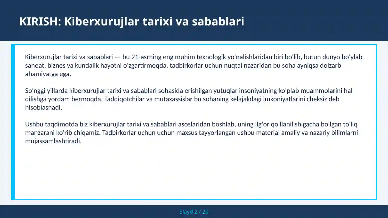Product slide 2