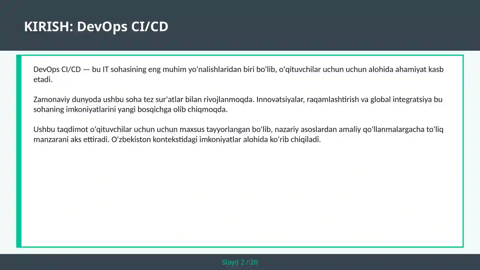 Product slide 2