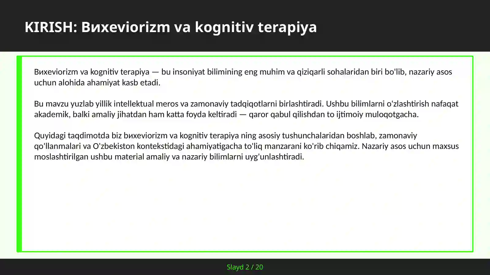 Product slide 2