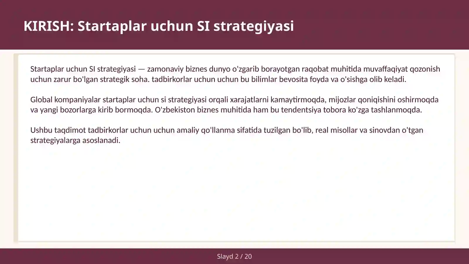 Product slide 2