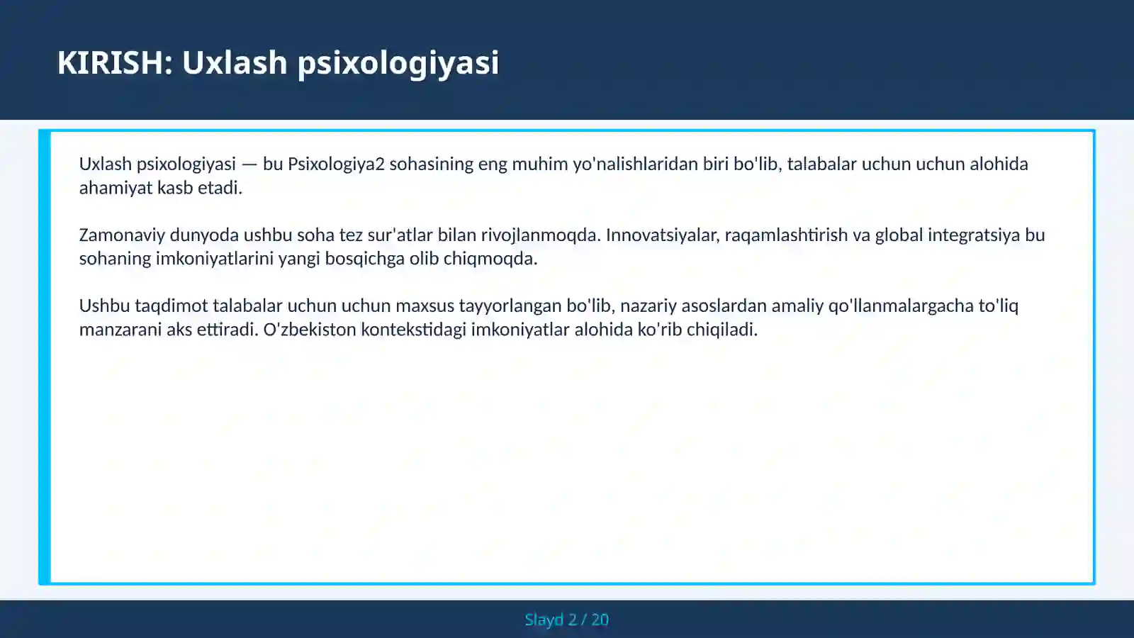 Product slide 2