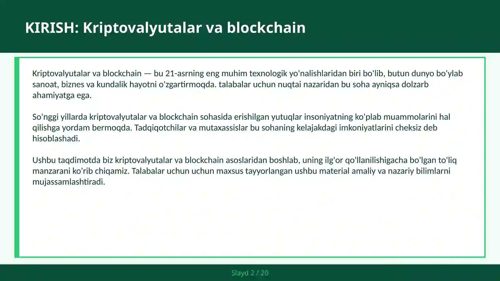 Product slide 2